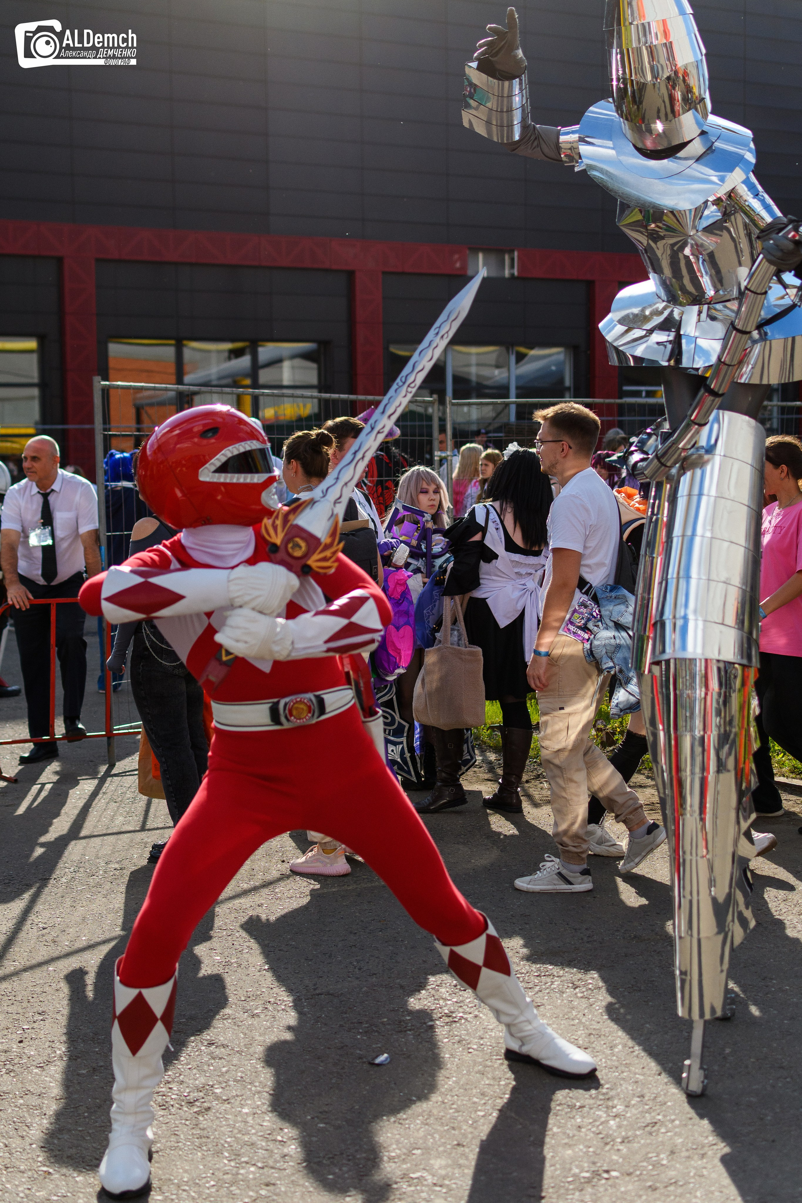 Epic Con Russia 2025 фото с косплей фестиваля в Москве