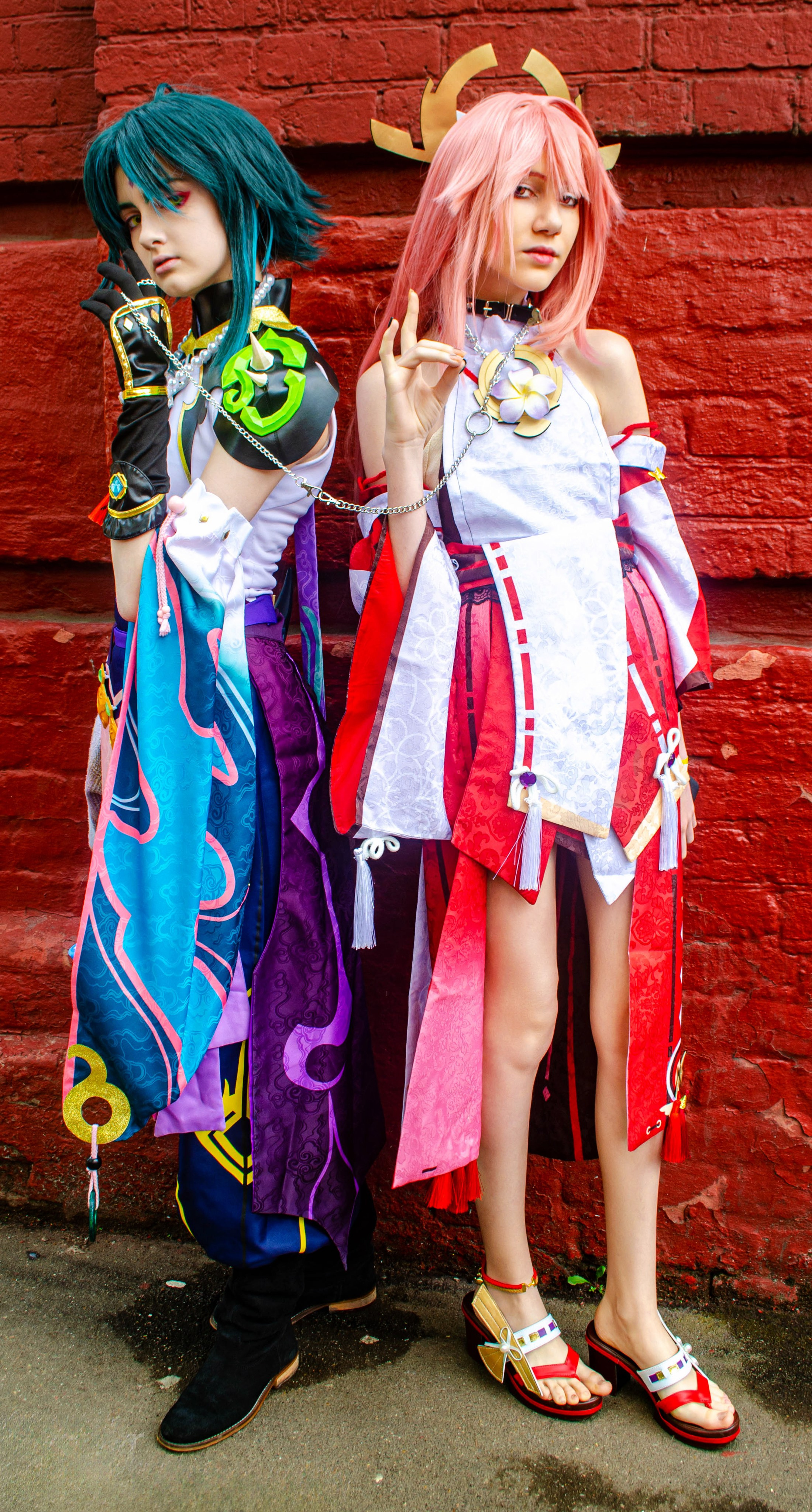 Фотосессия на фестивале косплея Never Party 3.0 в Москва