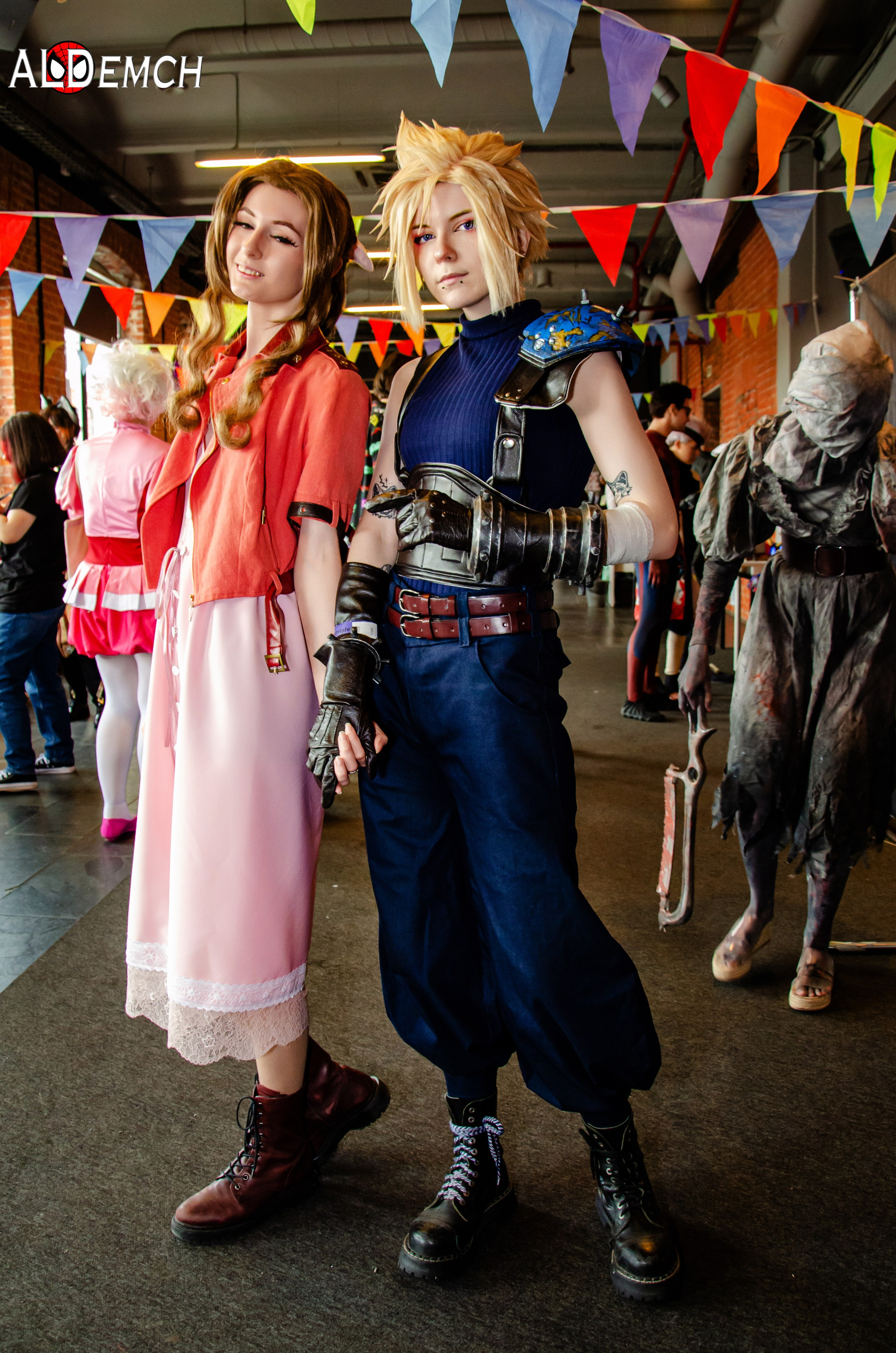 Хэллоуин и косплей фестиваль FFP в Москве, Красный Октябрь