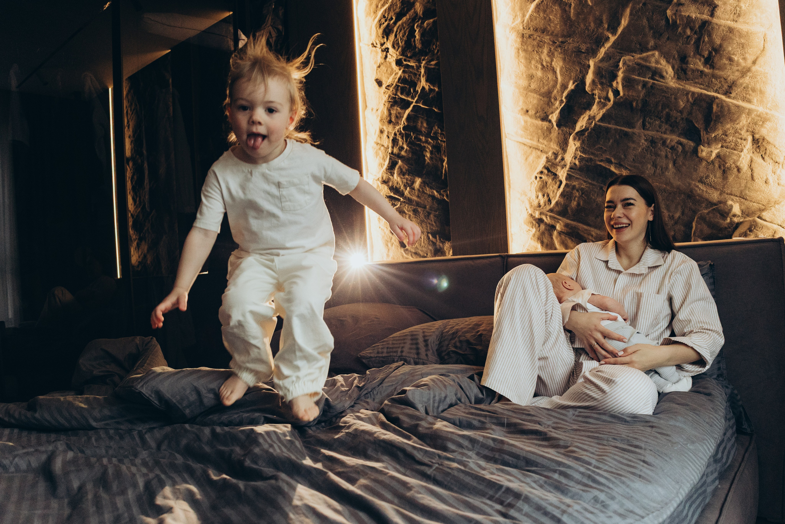 Familia de Nastya. Irina Krokhaleva. Fotógrafa de familias y parejas en Ekaterimburg, Rusia