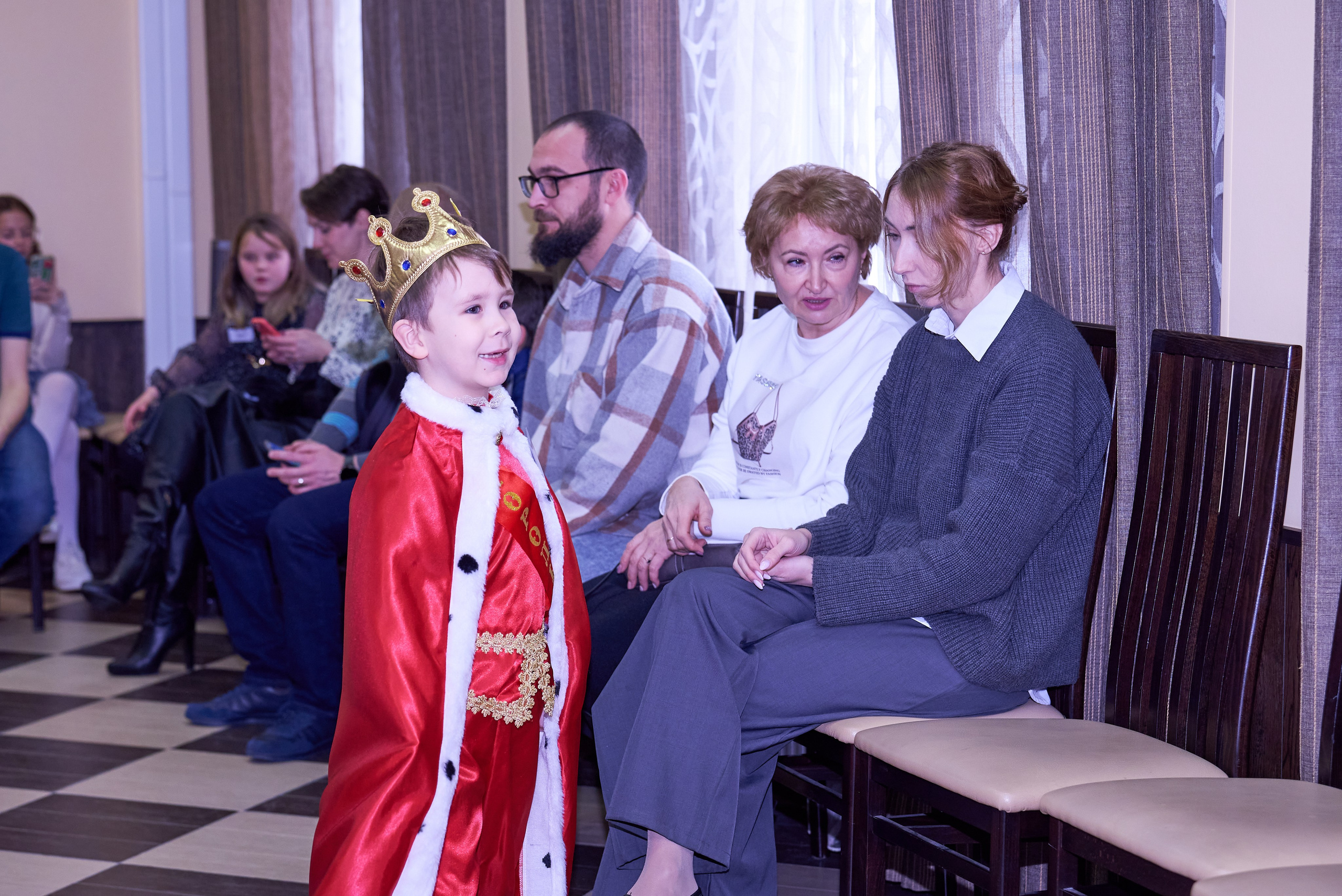 Новый год в Газпроме. Фотограф Щёлково