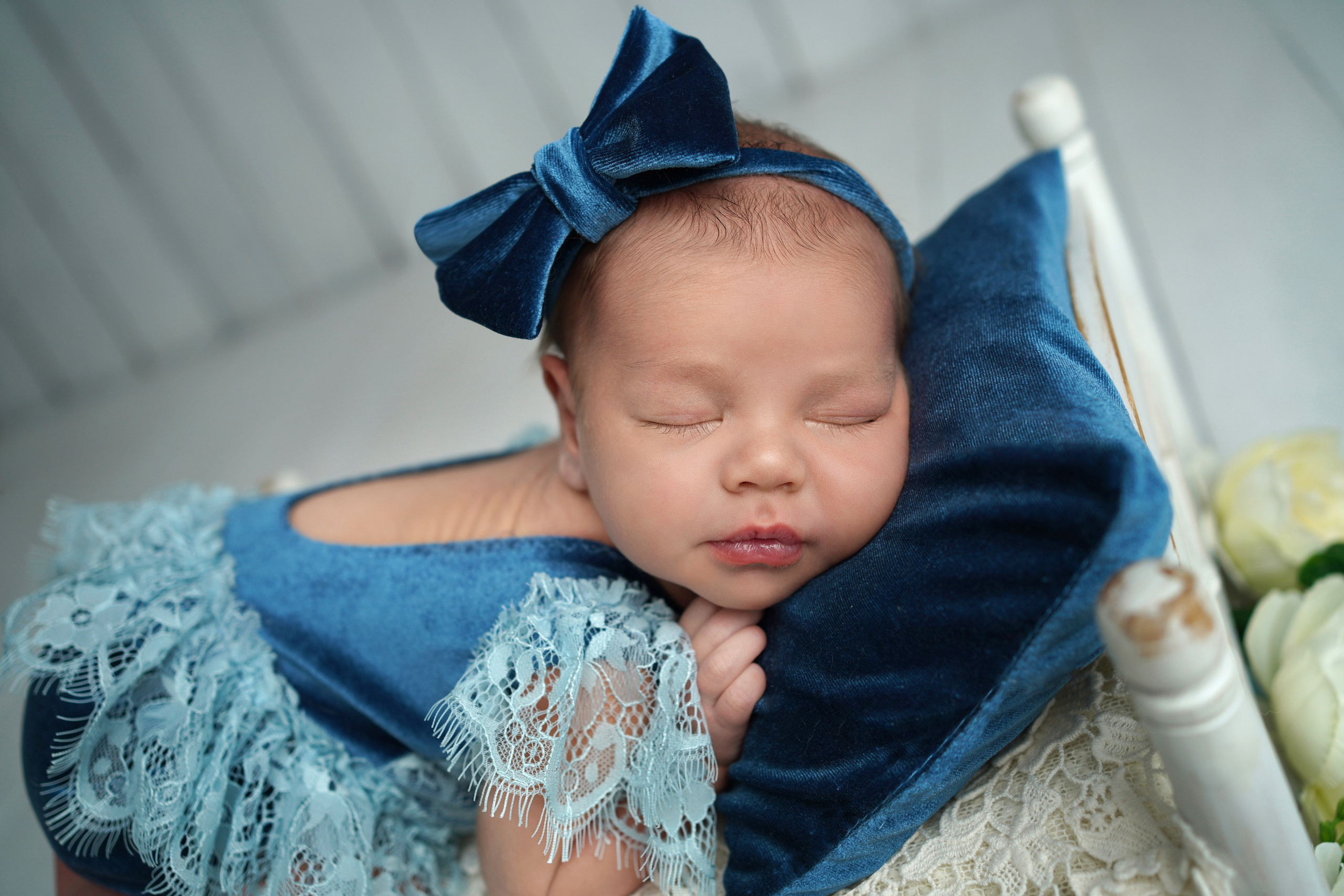 Новорождённые девочки. Детский фотограф и фотограф новорожденных в Калининград Оксана Иваний