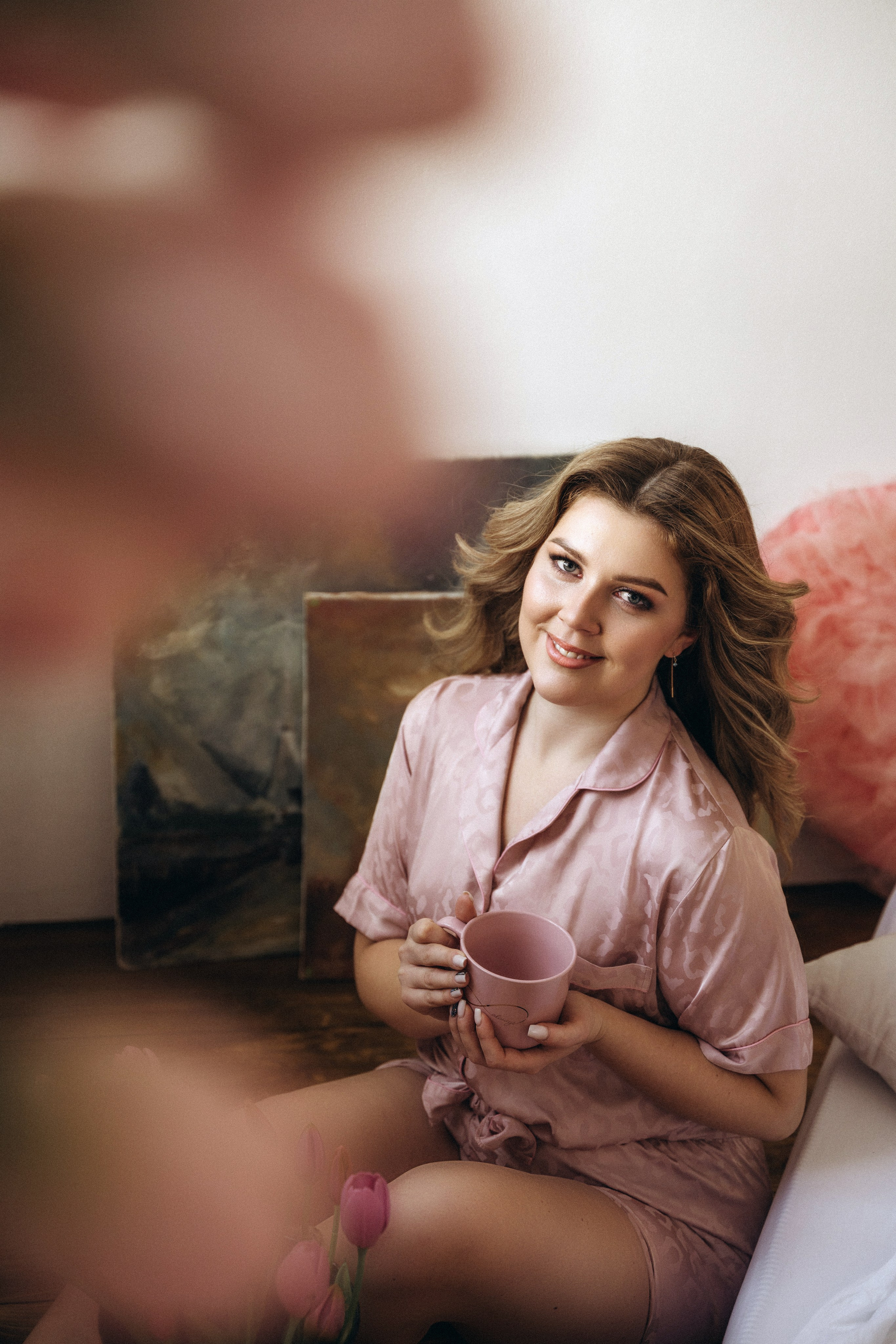 Дарья. Фотосессия в студии. Семейный фотограф в Белгороде Амелина Алина