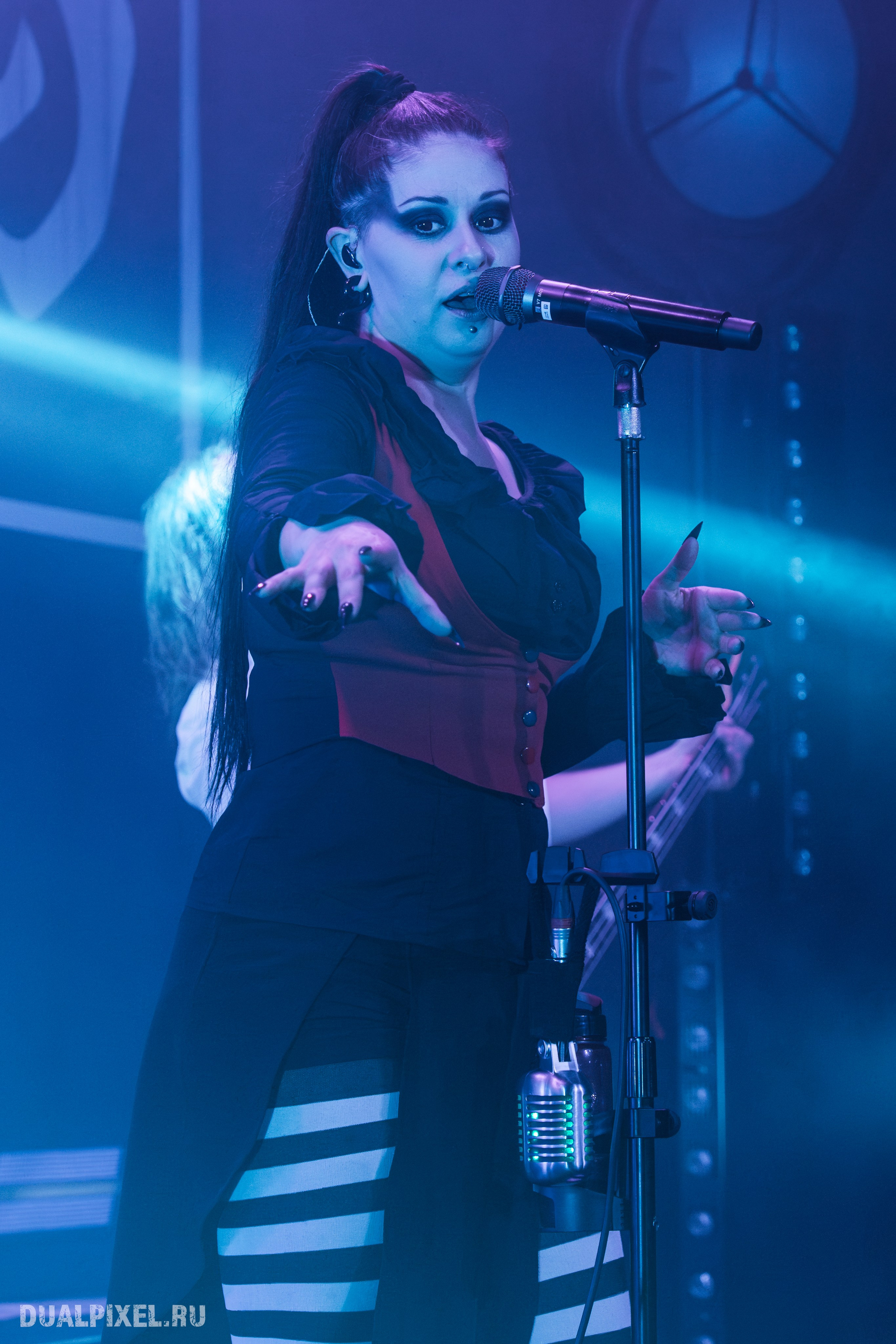 TARDIGRADE INFERNO. Магия музыки в кадре: Концертная Фотография