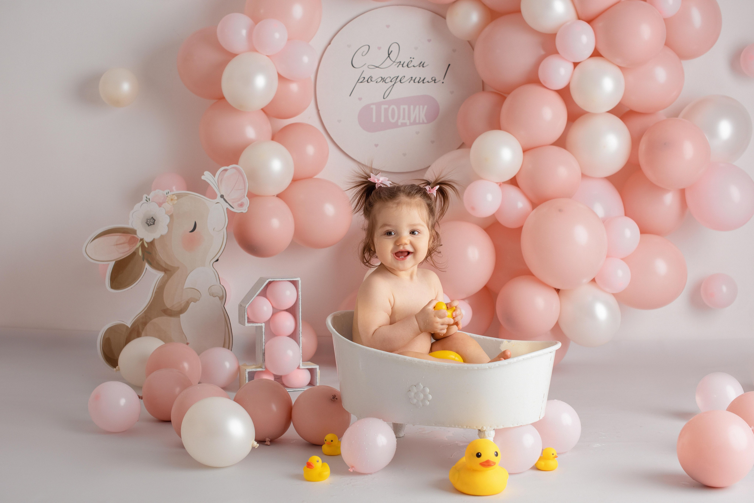 Годики. Фотограф Новорожденных во Владивостоке Ольга Галаницкая