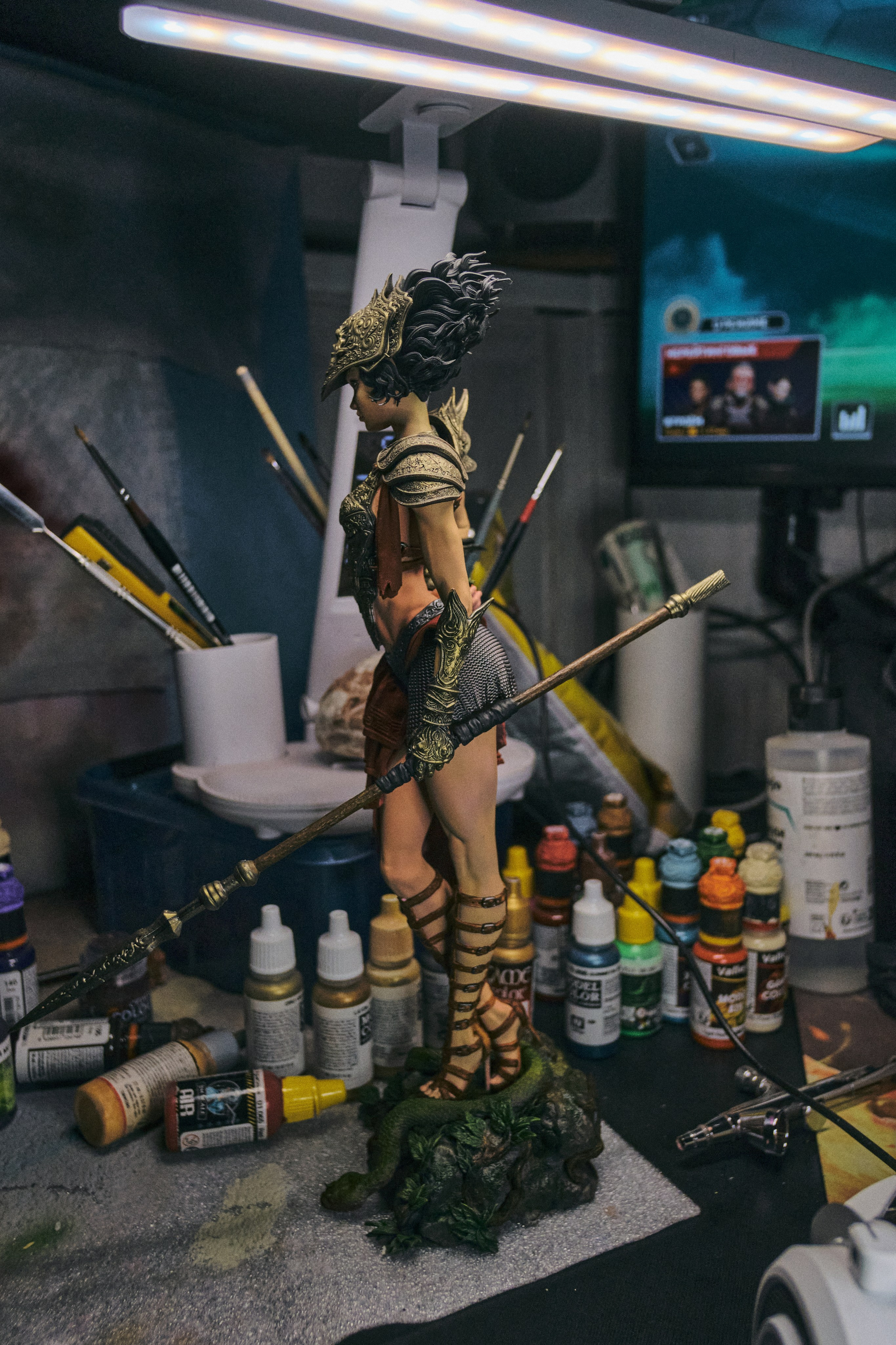 3d печать потом покрас. Фотограф Владимир Кононенко