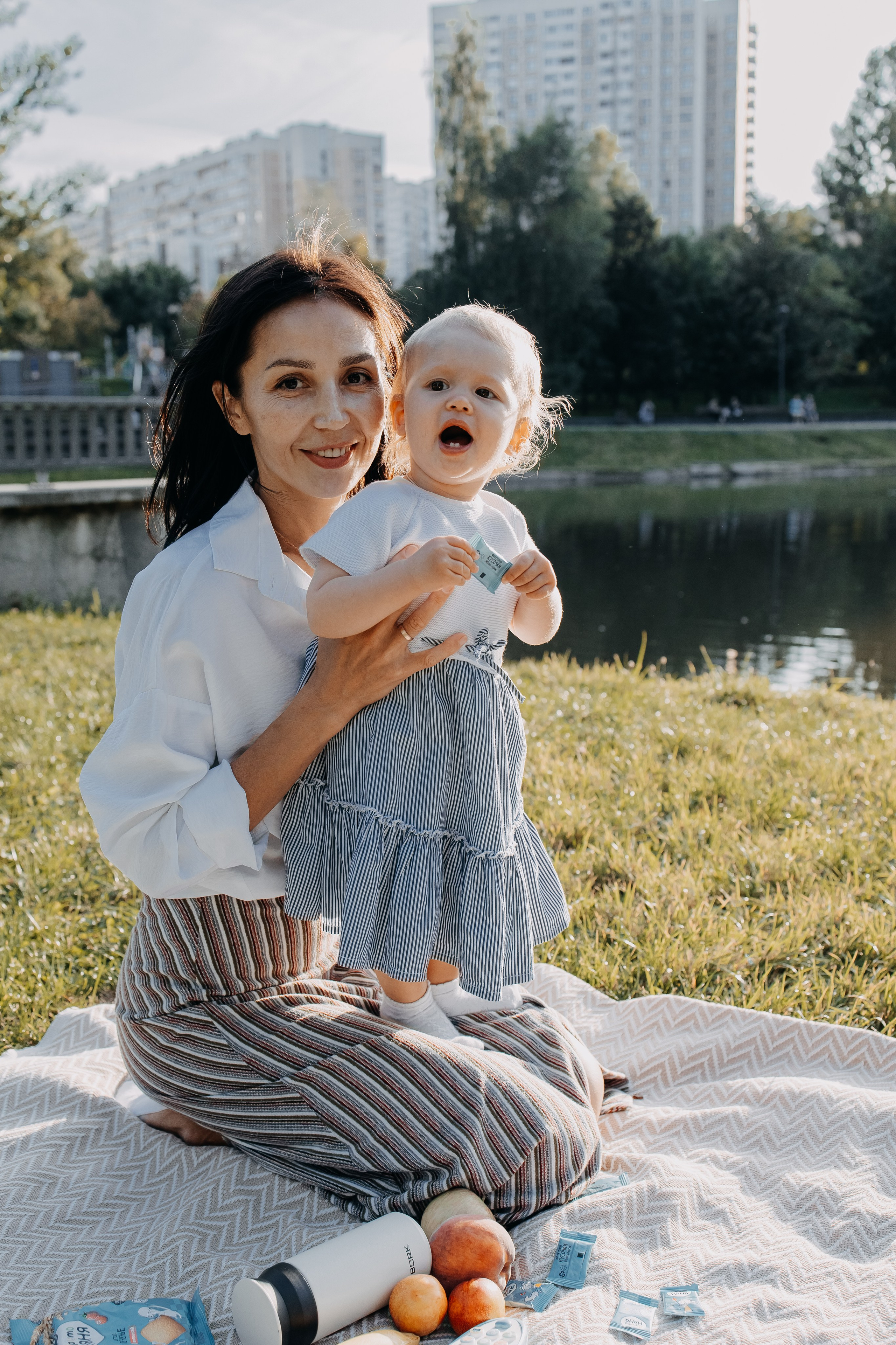 Светлана, Андрей и Вера. Детский и семейный фотограф. Москва
