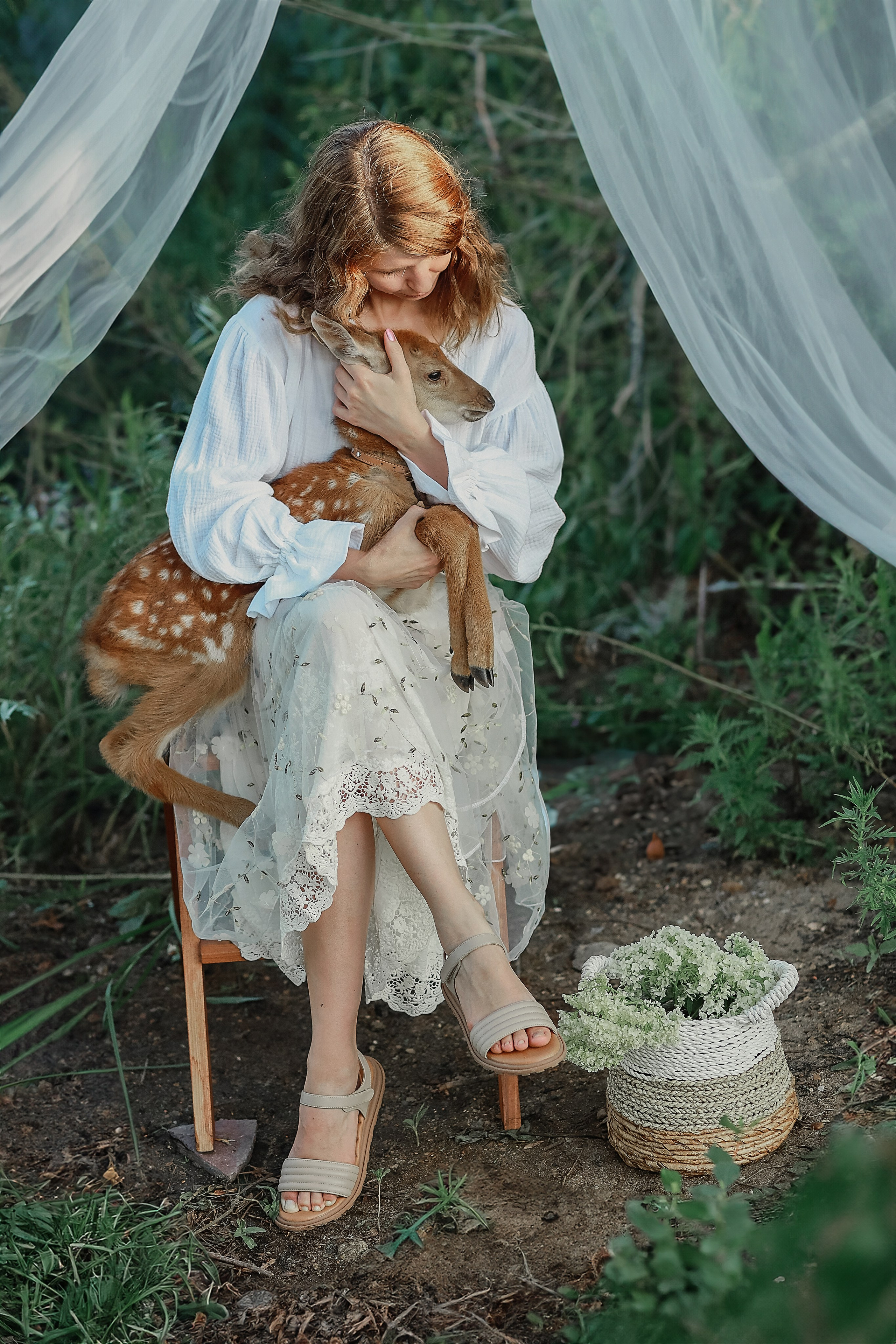 Индивидуальная фотосессия с Бэмби. Иванова Ирина Свадебный и семейный фотограф г. Уфа