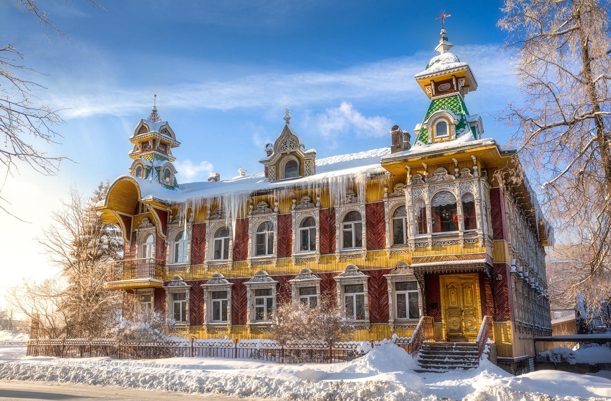 Дом купца Гордеева в Рыбинске, Архитектура, Евгений Швец, Москва