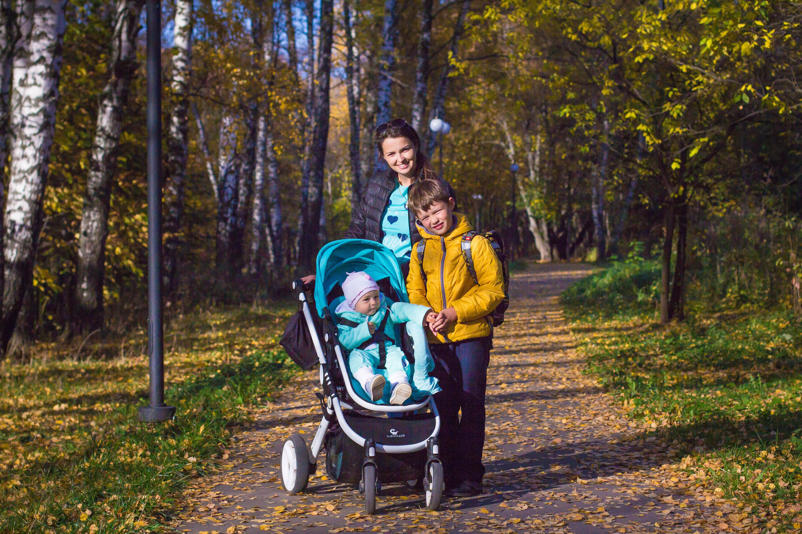 Прогулка осень Ховрино. Фотограф Москва Дылыкова Долгар