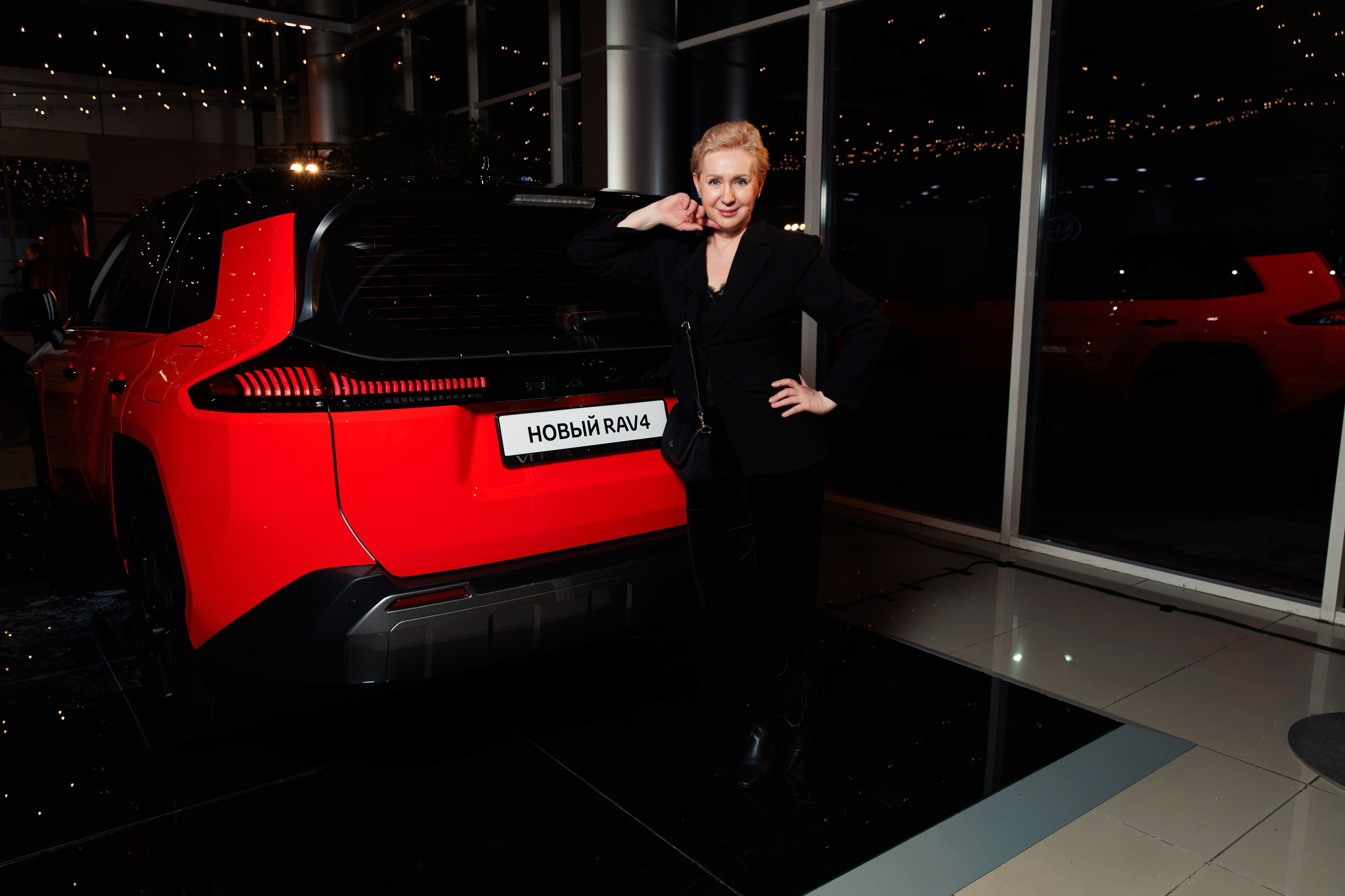 Презентация новой Toyota RAV4. Репортажный и свадебный фотограф в Уфе Павел Кожевников