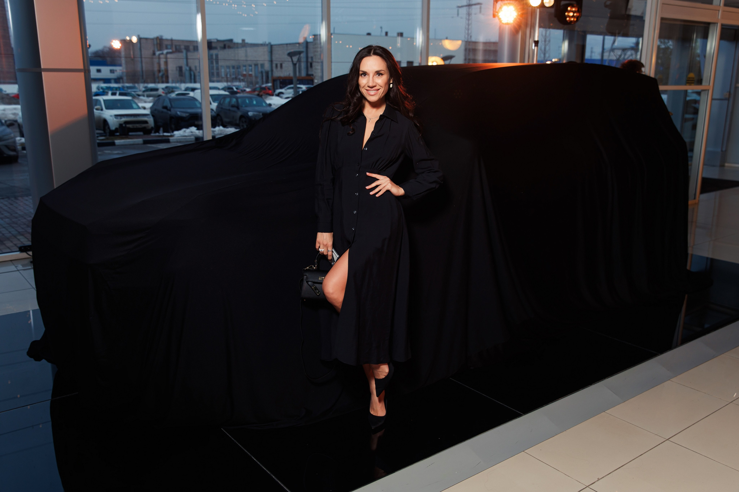 Презентация новой Toyota RAV4. Репортажный и свадебный фотограф в Уфе Павел Кожевников