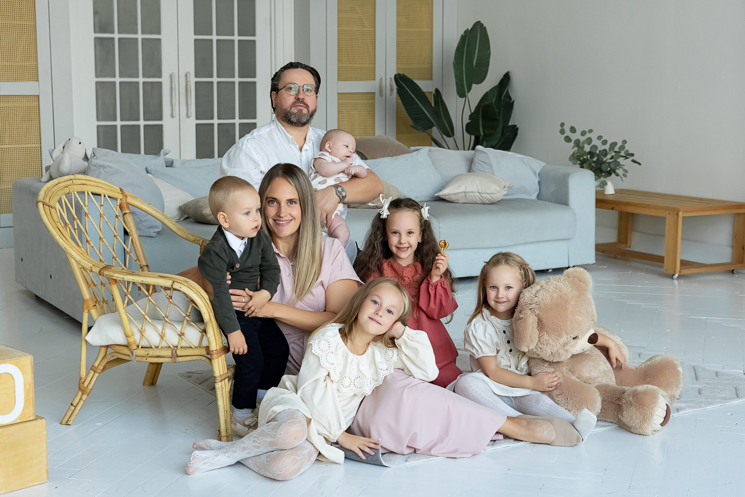 Семейная. Репортажный и семейный фотограф в Новосибирске Елена Каменева