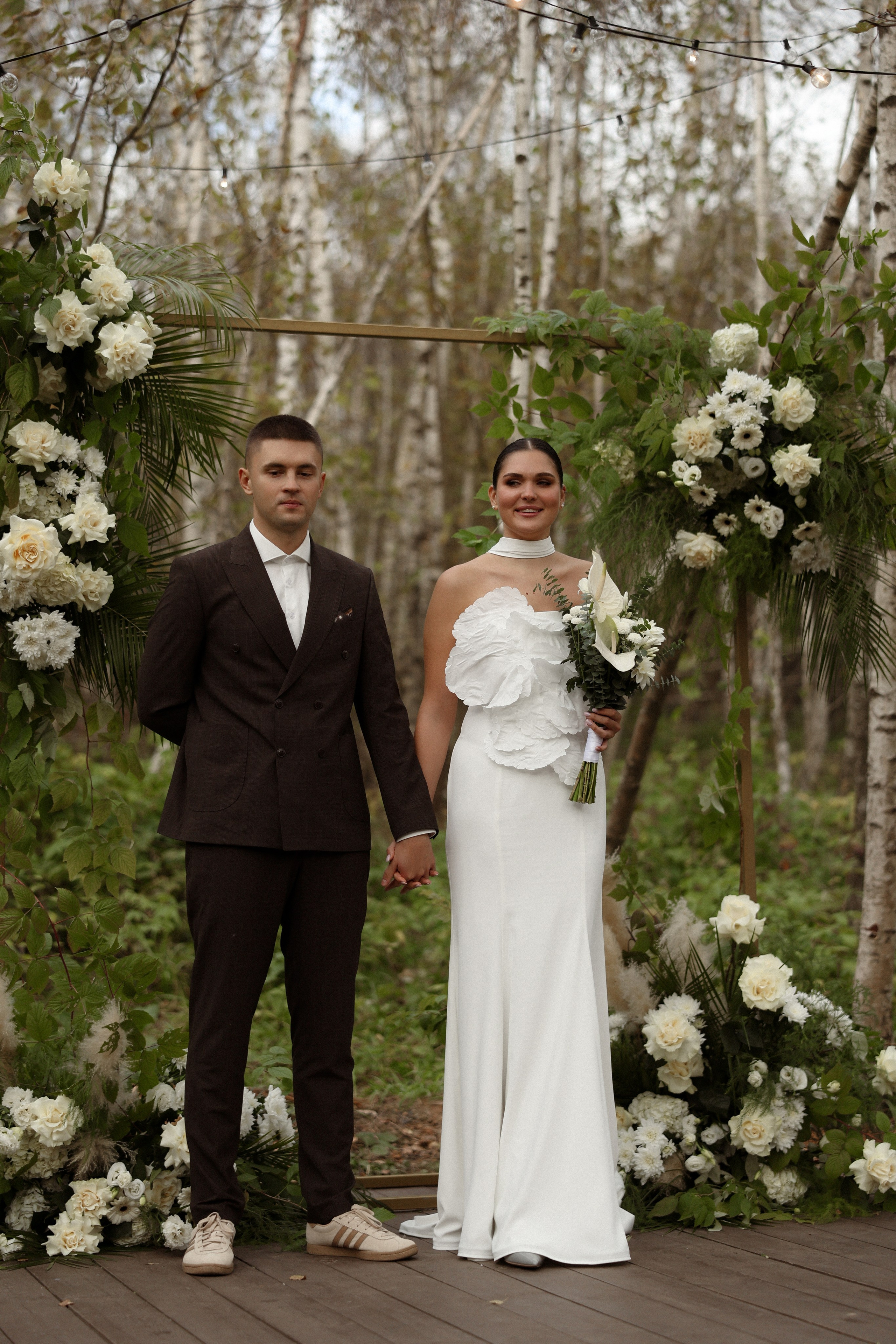 «Слезы счастья!» — Дмитрий и Дарья. Свадебный и семейный фотограф в Москве Ломова Ирина