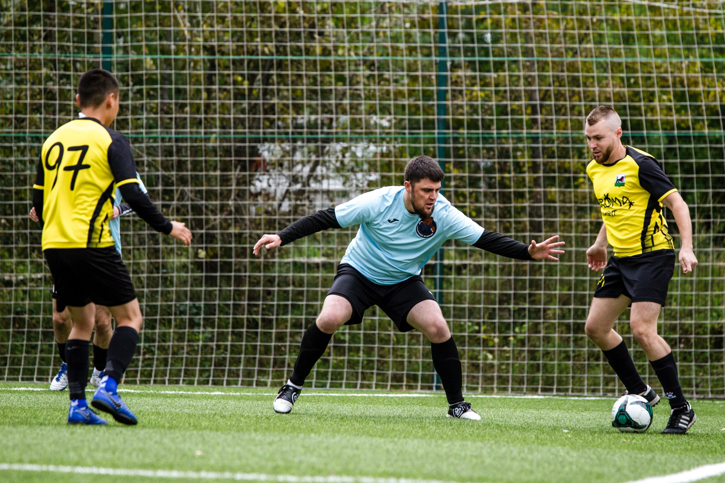 ФМФИО | Лига выходного дня | Сибирский медведь-Арома Лайт | 7.08.25. Фотограф в Иркутске Евгения Айвазова