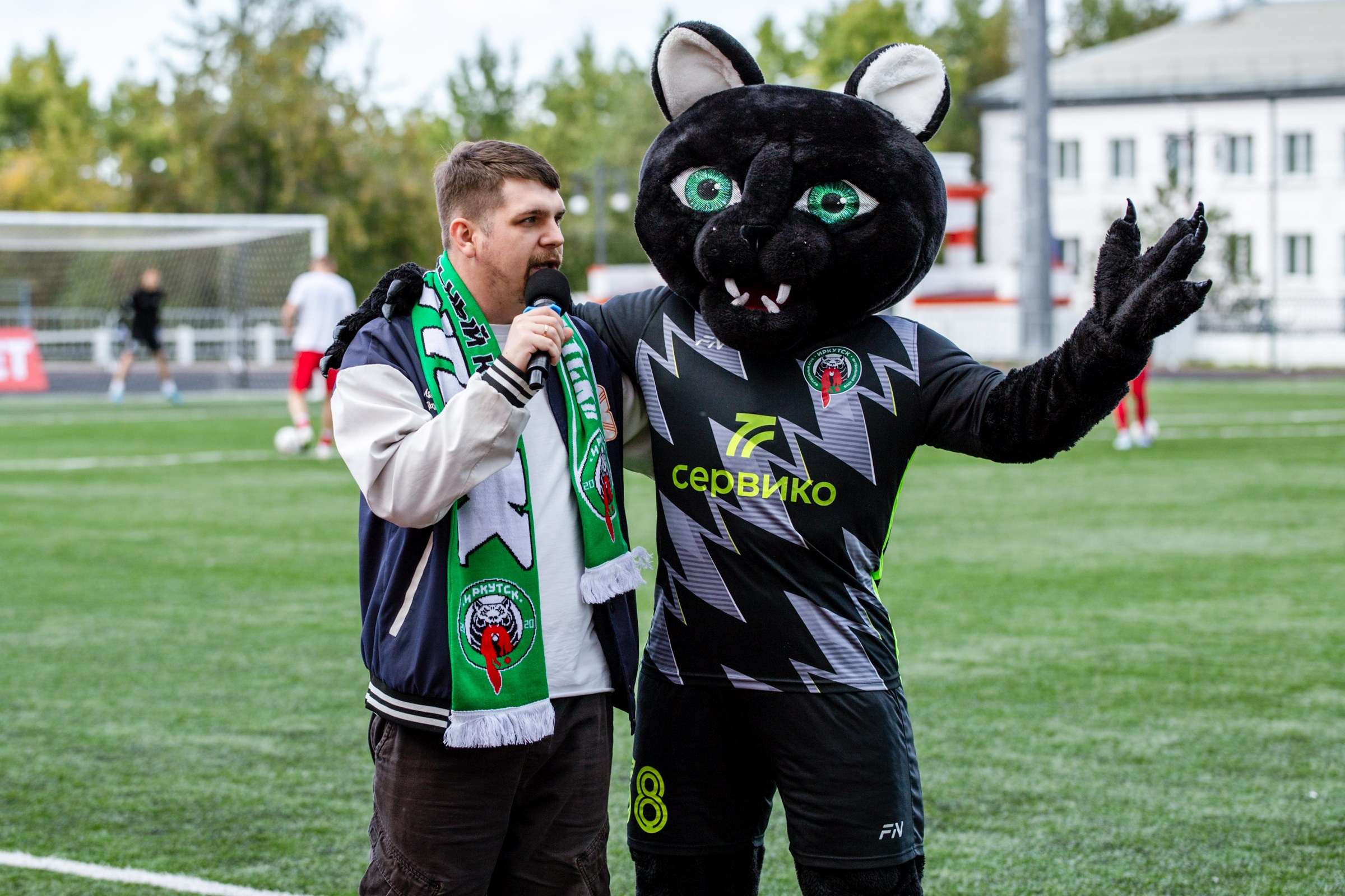 FONBET Кубок России по футболу сезона 2025-2026 | ФК Иркутск — КДВ (Томск) | 11.09.25. Фотограф в Иркутске Евгения Айвазова