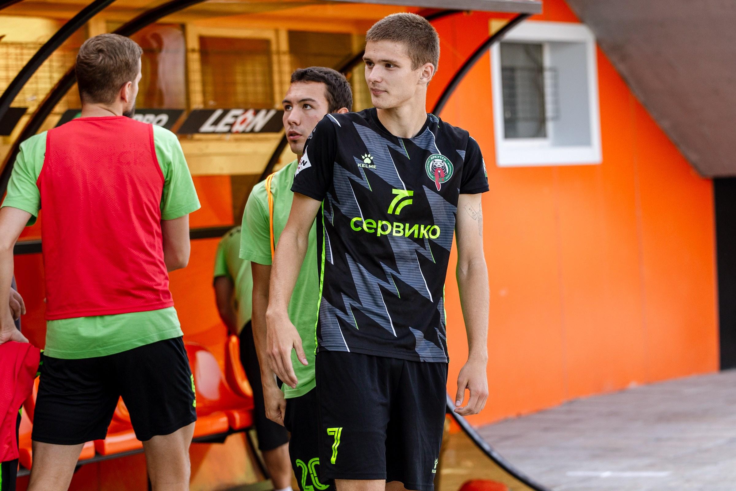 Первенство России по футболу LEON-Вторая лига Б | ФК Иркутск — Чертаново (Москва) | 24.08.25. Фотограф в Иркутске Евгения Айвазова