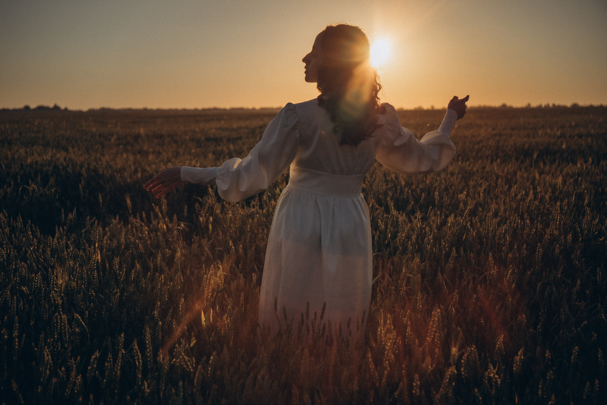 По полюшку. Свадебный и семейный фотограф Злата Вдовина