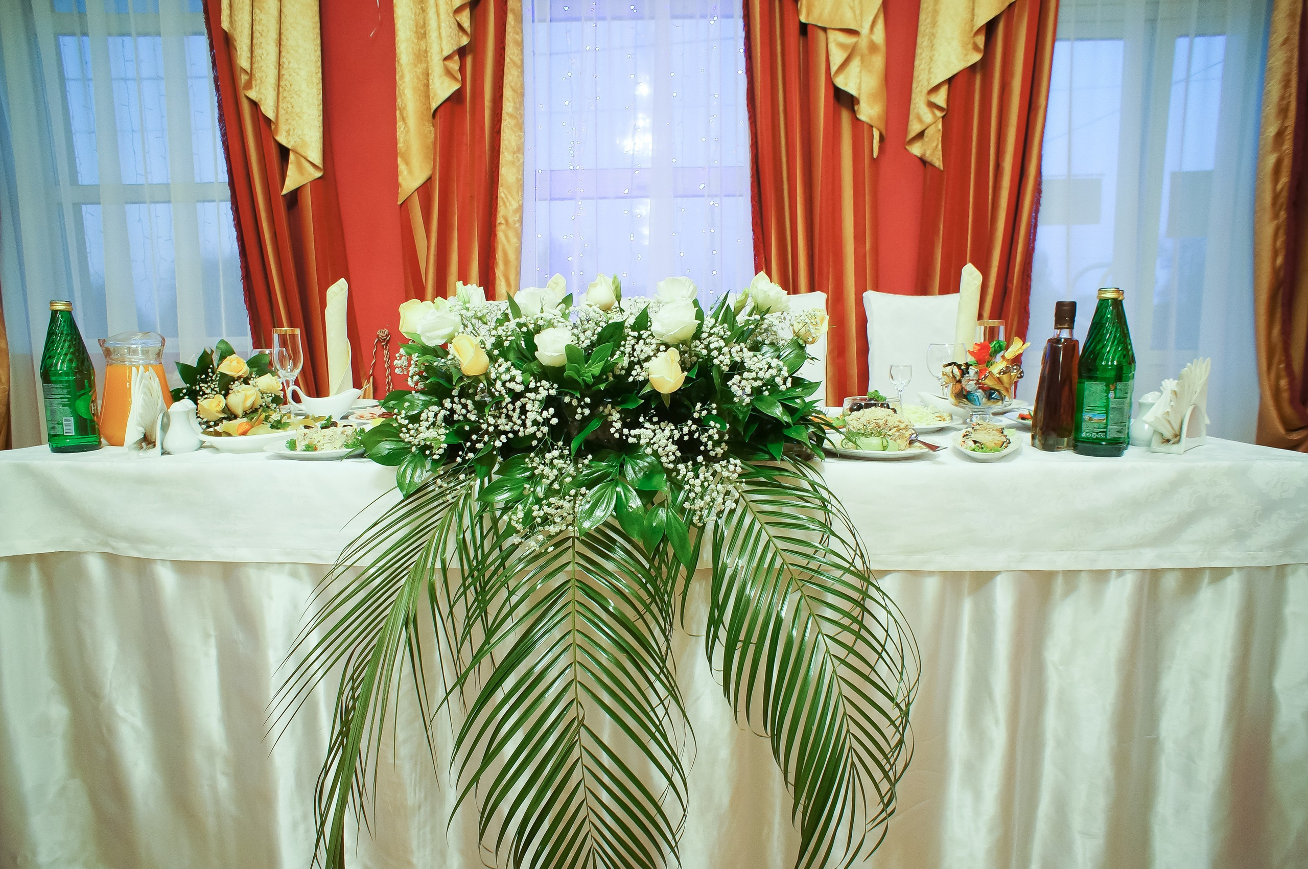 Банкет/Banquet. Максим Матвийченко и Виктория Басова профессионалы своего дела