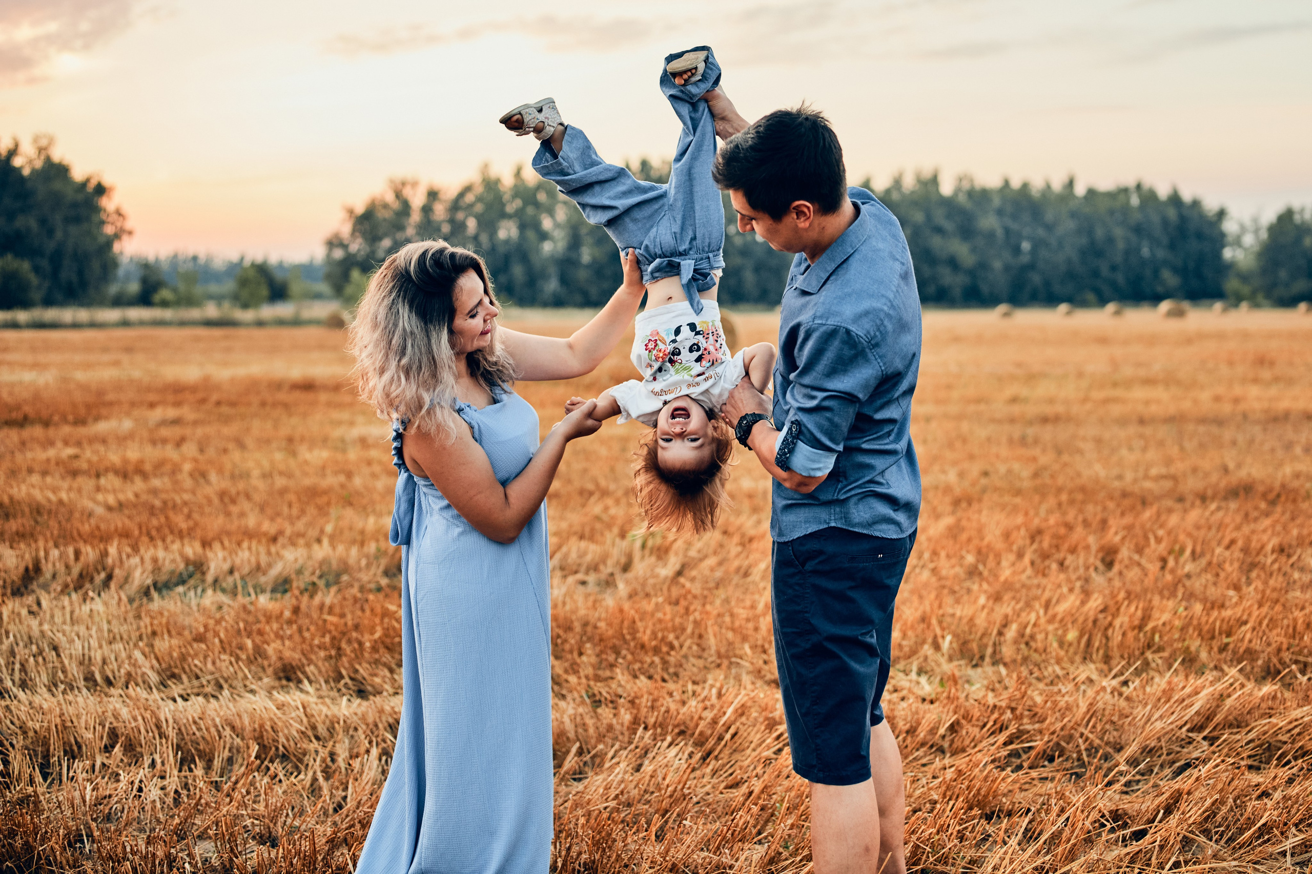 Ирина, Миша и Ксюша. Фотограф в городе Коломна Оксана Трунова