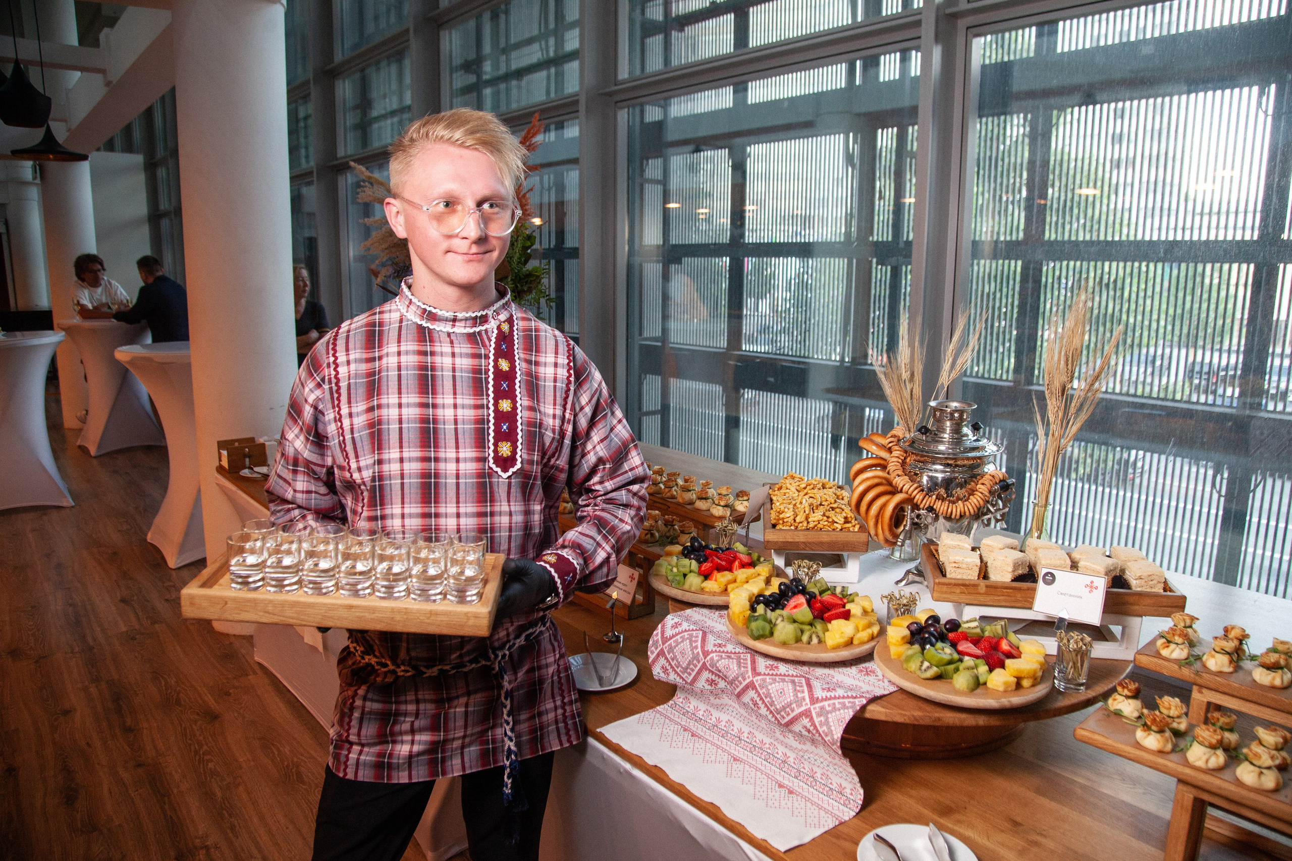 Съемка кейтеринга в Москве и МО. Фотограф в Москве Максим Быков