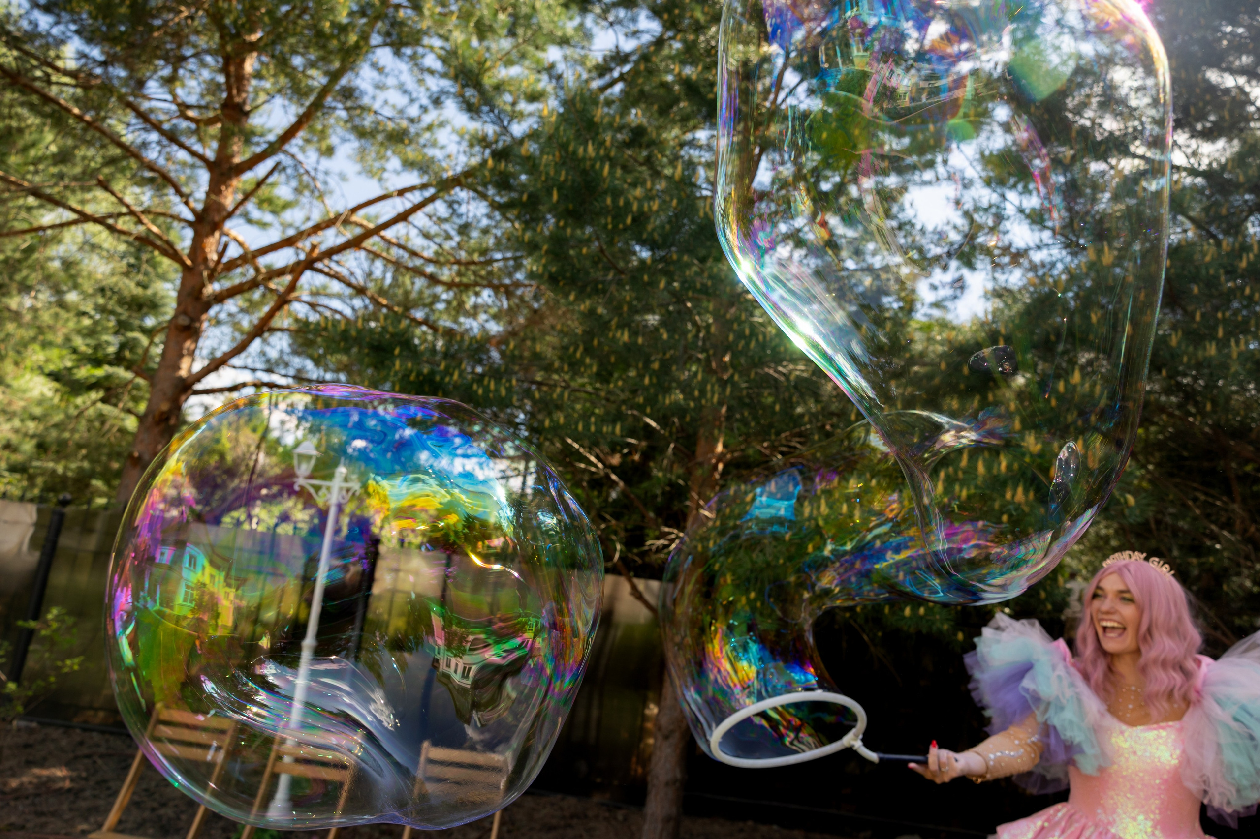 Bubble party. Обо мне