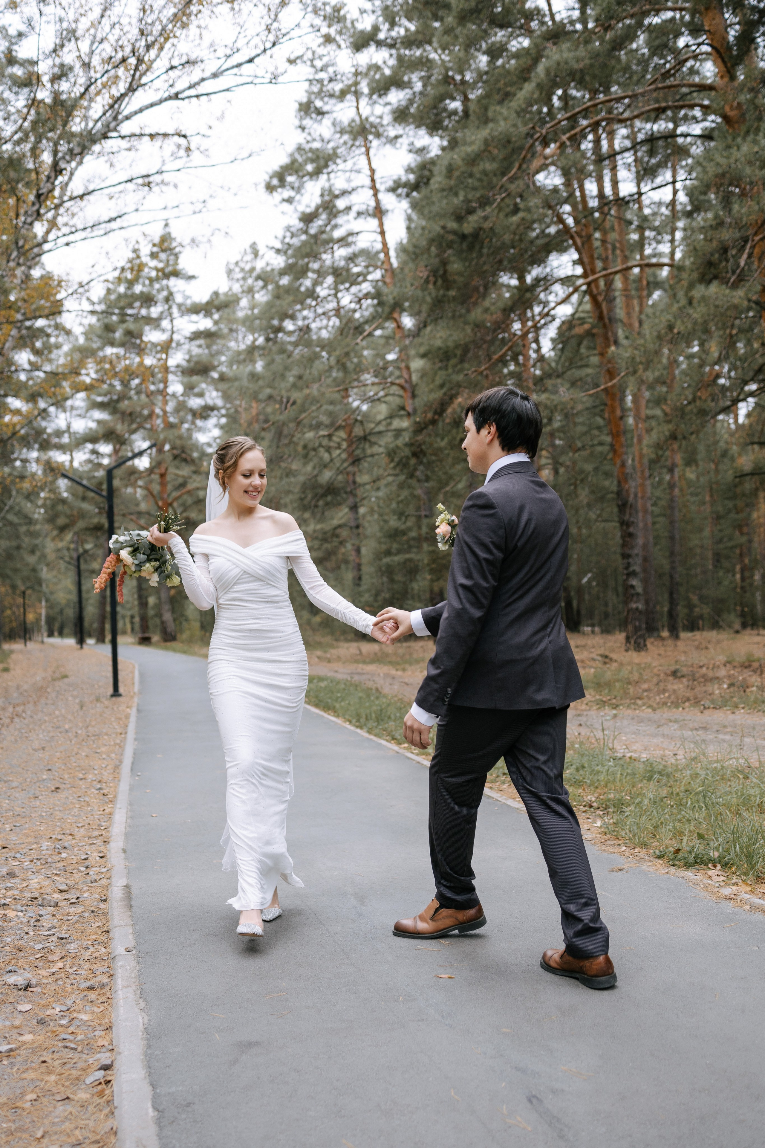 Wedding day Sergei&Sofia. Свадебный фотограф Курган Михаил Деркачев