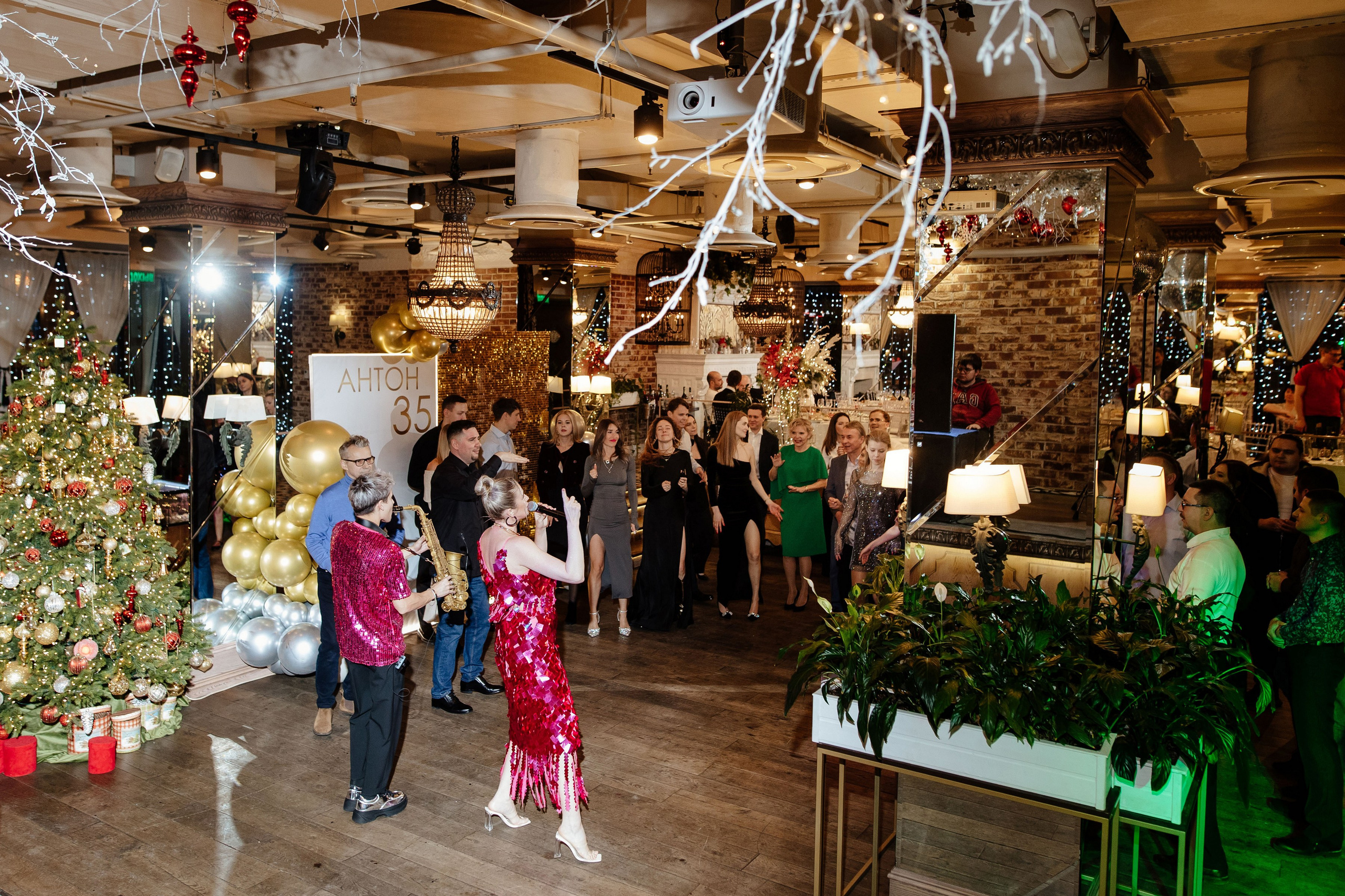 Юбилей Антона. Свадебный и семейный фотограф Екатерина Иванова