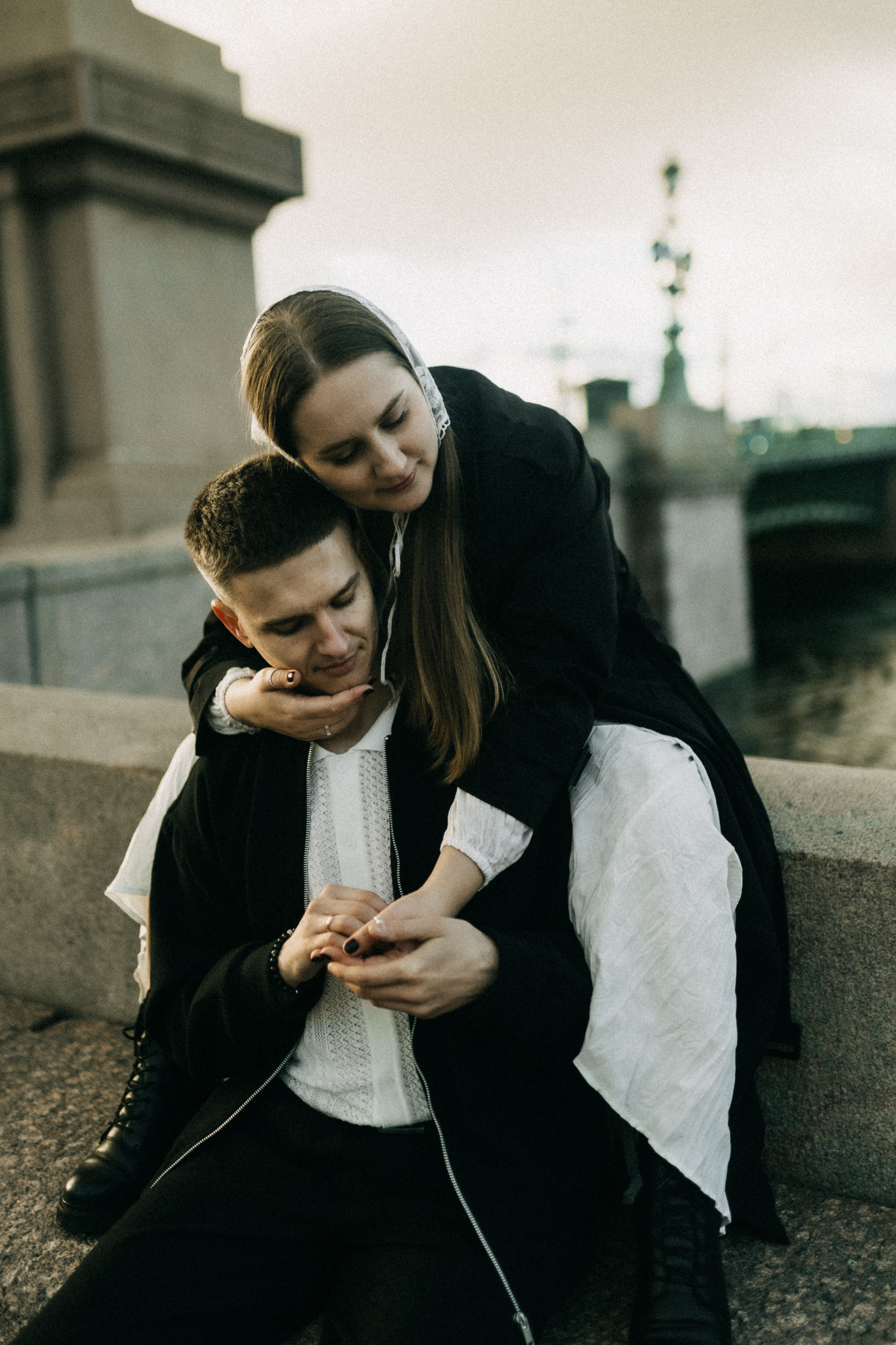 Оля и Рома. Фотограф в Санкт-Петербурге
