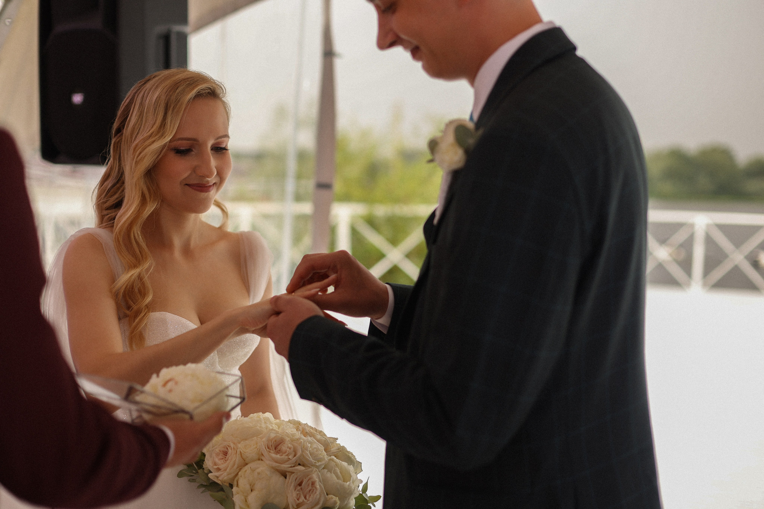 Настя и Сережа. Фотограф — Ольга Косолюкина