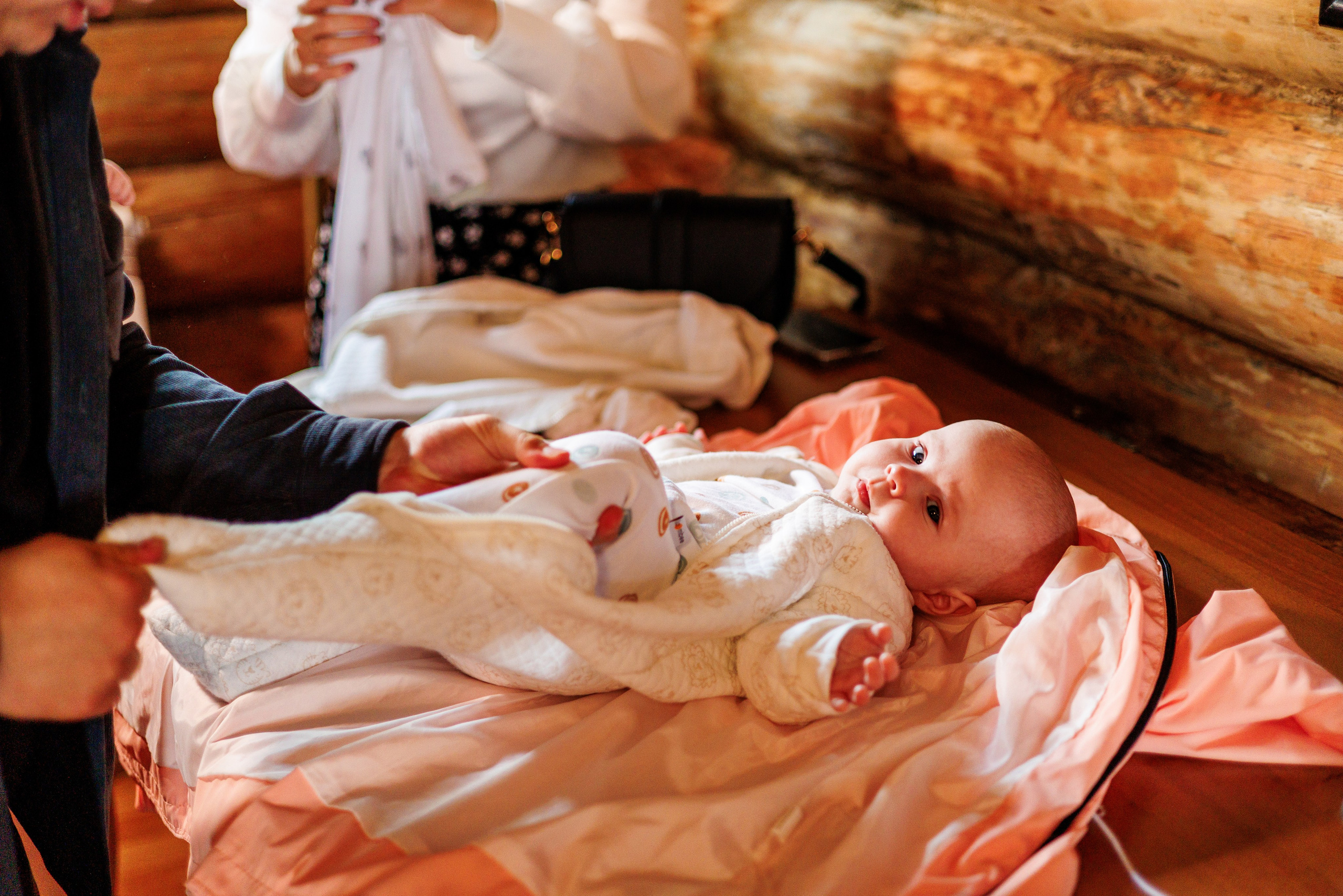 Крещение близняшек. Свадебный и семейный фотограф в Армавире