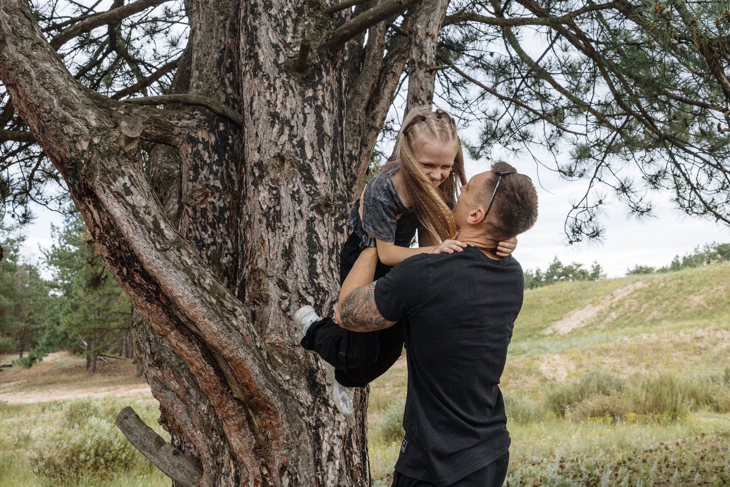 Папа, дочка и два эндуро. Профессиональный фотограф в Волгодонске и Ростове Владимир Казак