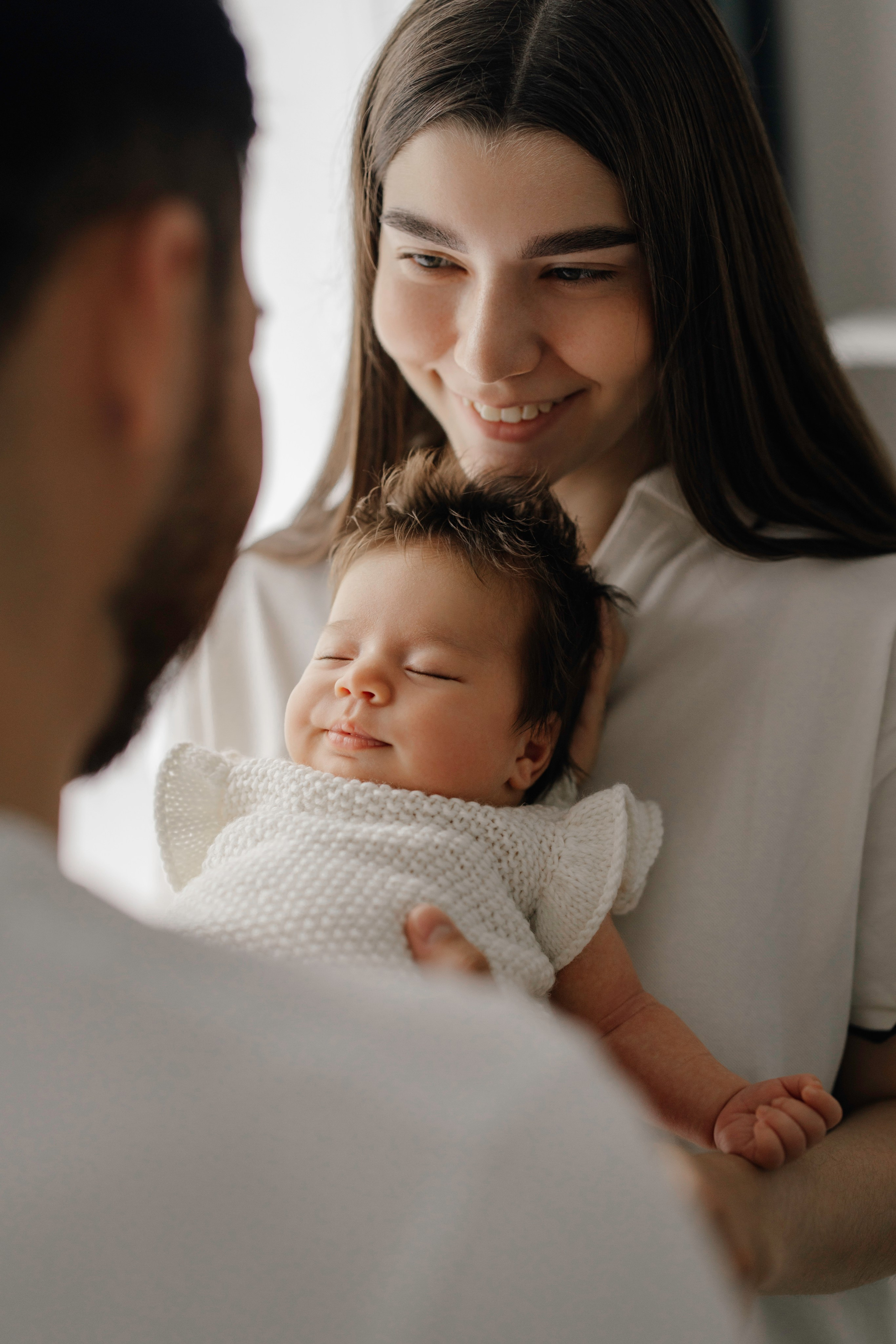 Портфолио. Фотограф новорожденных в Москве и области