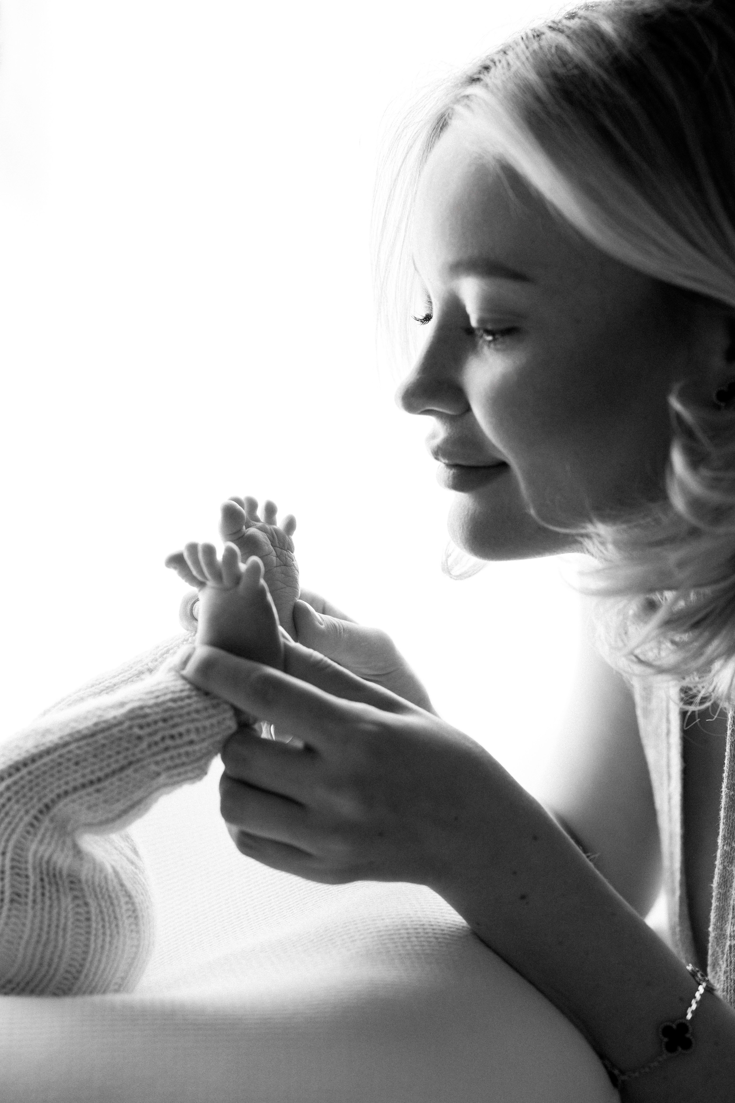 Фотограф новорожденных в Москве и области