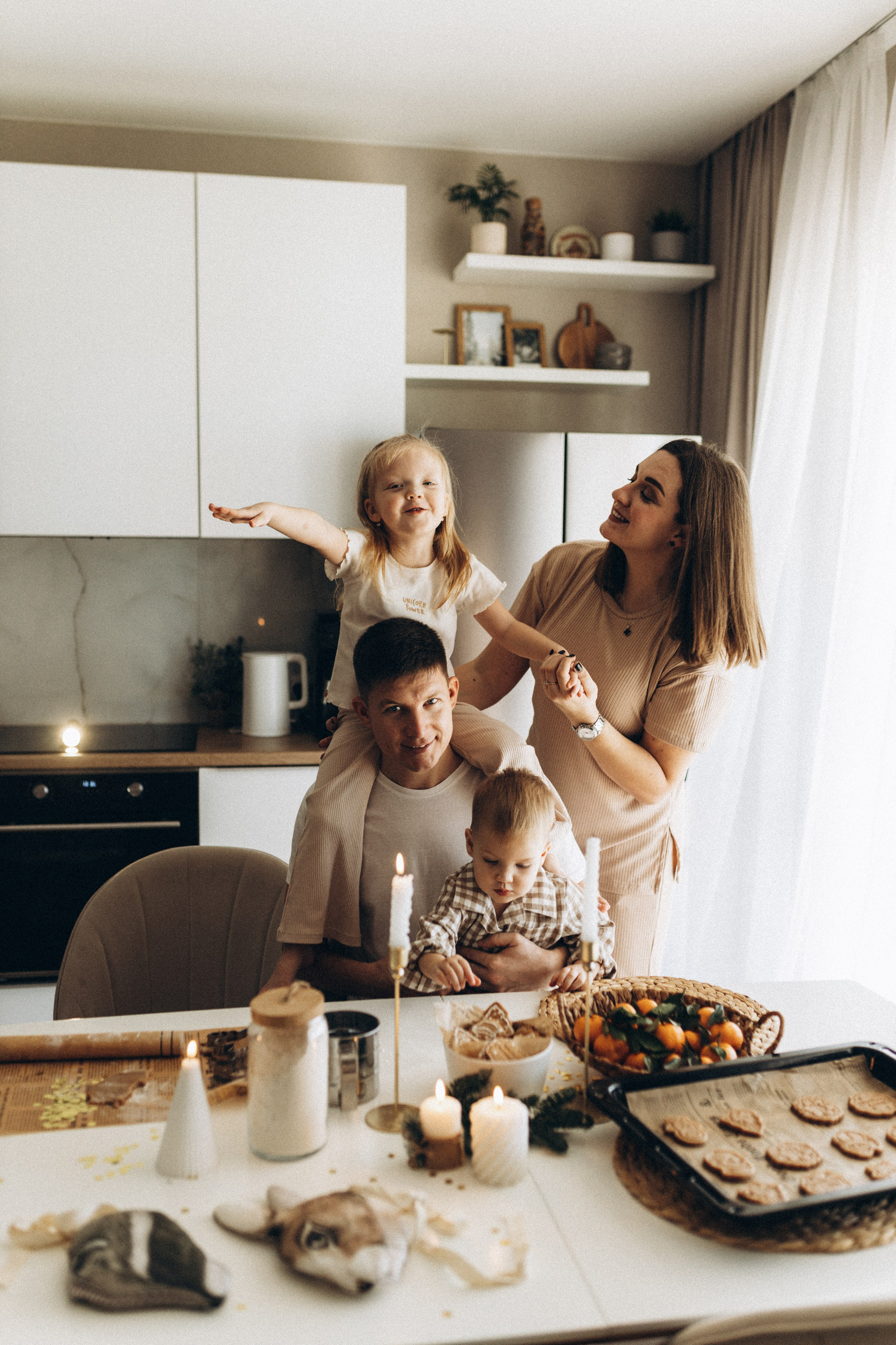 Ваня, Даша, Полина и Егор. Семейный фотограф в Новороссийске и Анапе Александра Яковлева