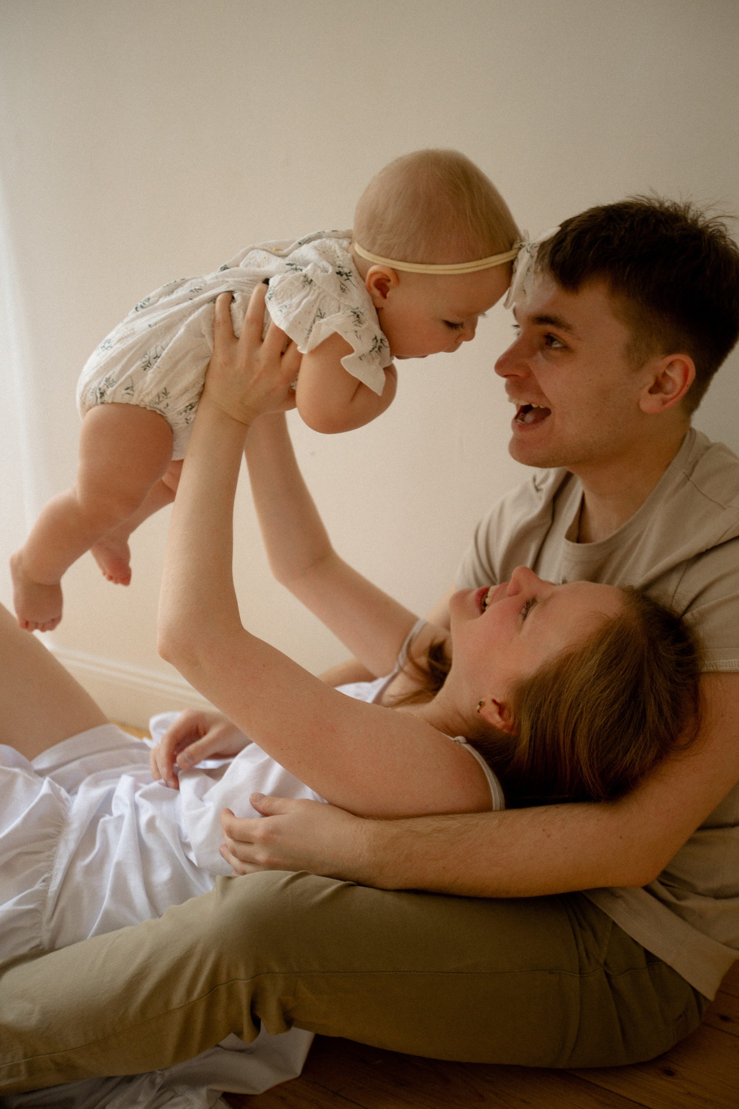 Катя, Аня и Леша. Свадебный фотограф Таня Караисаева