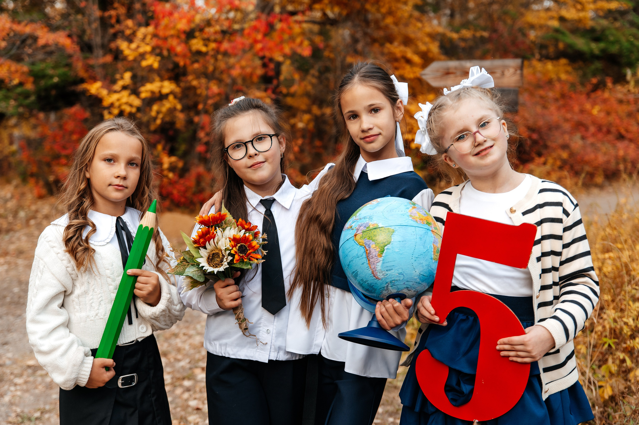 «Осень»  4 класс. Школьный фотограф в Свободном Анастасия Косицына