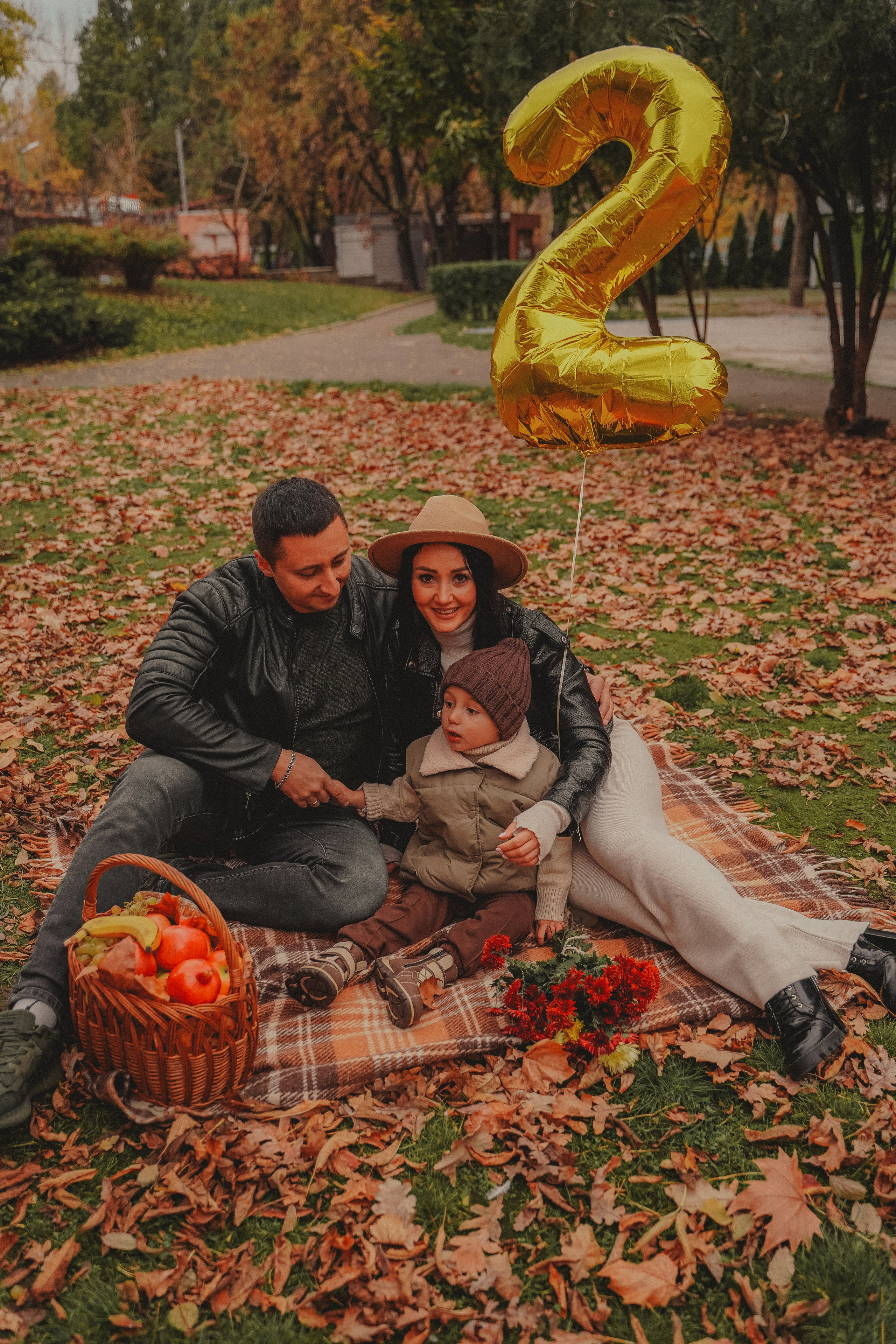 Осенняя фотосессия в парке Солнечный остров. Семейный и женский фотограф в Краснодаре Анастасия Приймак