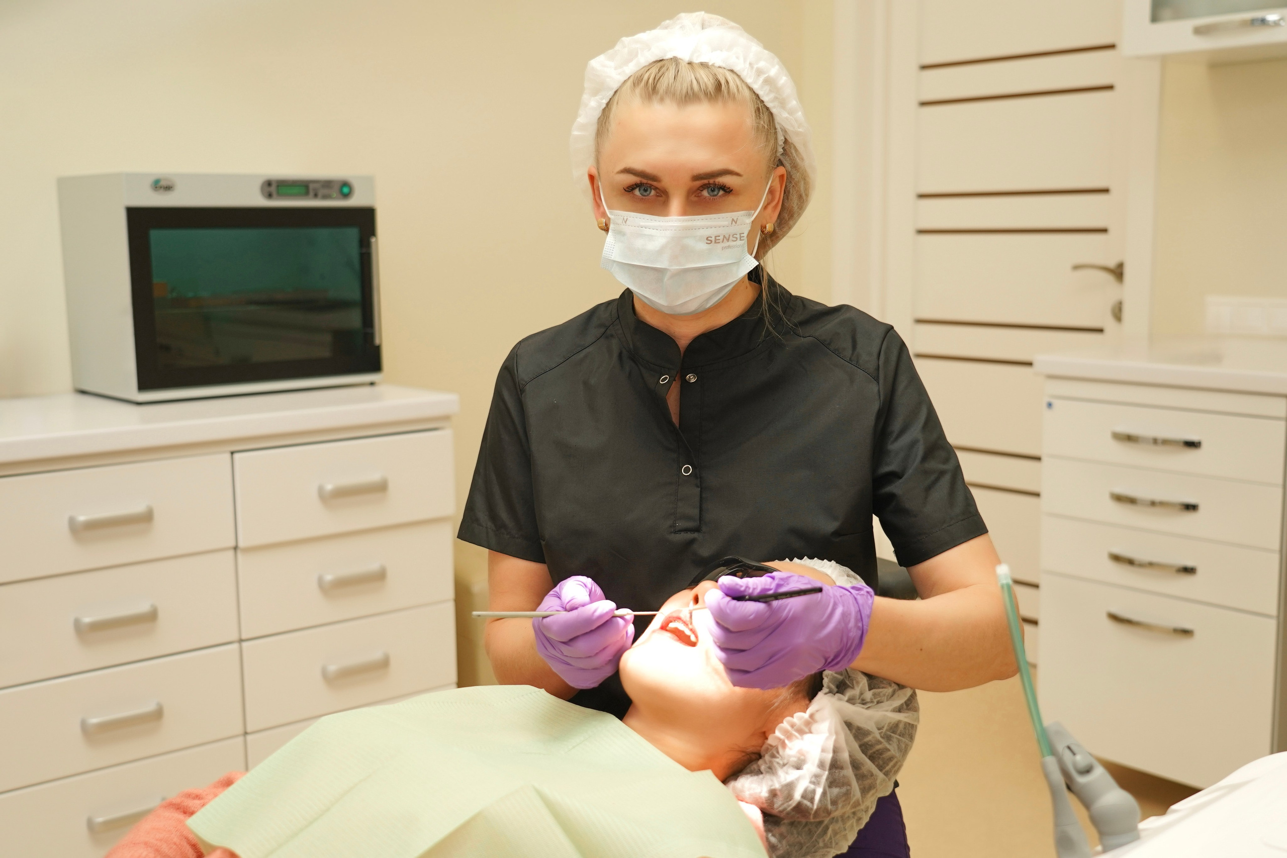 Стоматология ВК-ДЕНТ. Анна, фотограф Москва, Зеленоград