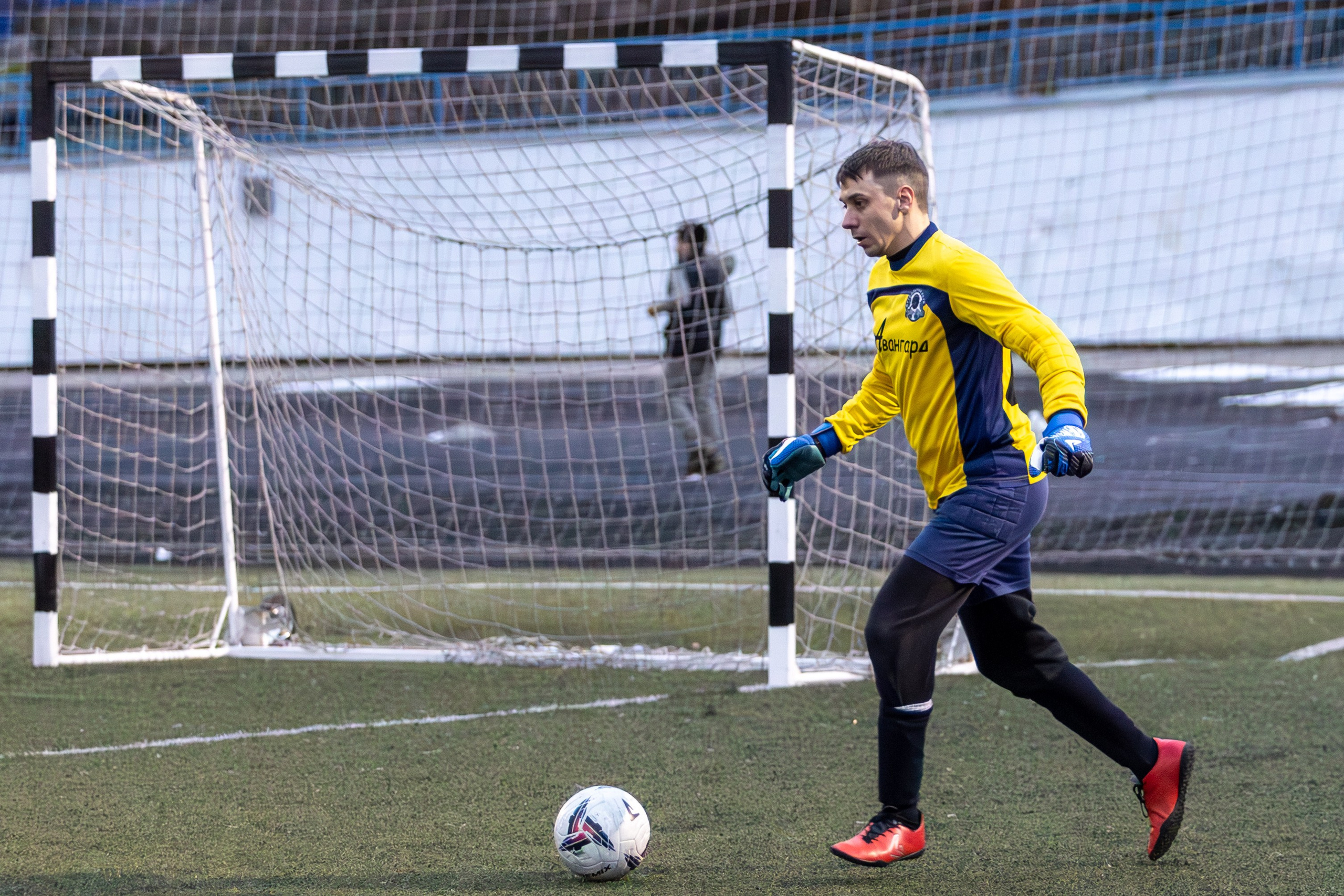 Ночная Футбольная Лига. ПЗСП — S22. 23.04.2026. Репортажный и спортивный фотограф в г. Пермь Зильберг Павел