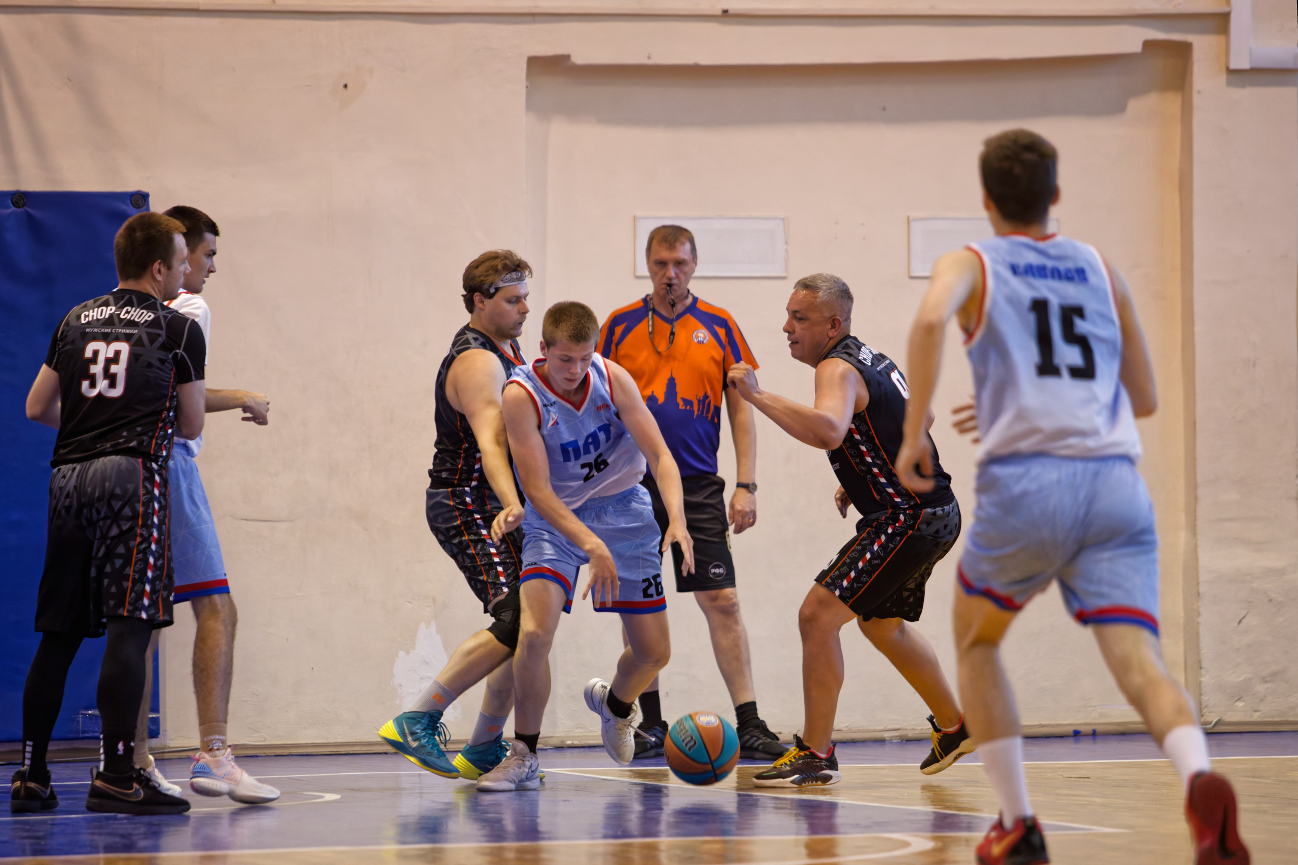 Летняя баскетбольная лига 14.07.2025. Репортажный и спортивный фотограф в г. Пермь Зильберг Павел
