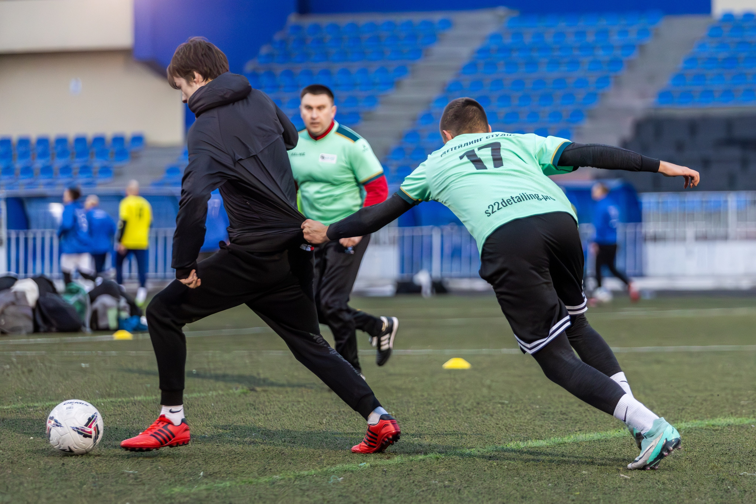 Ночная Футбольная Лига. ПЗСП — S22. 23.04.2026. Репортажный и спортивный фотограф в г. Пермь Зильберг Павел