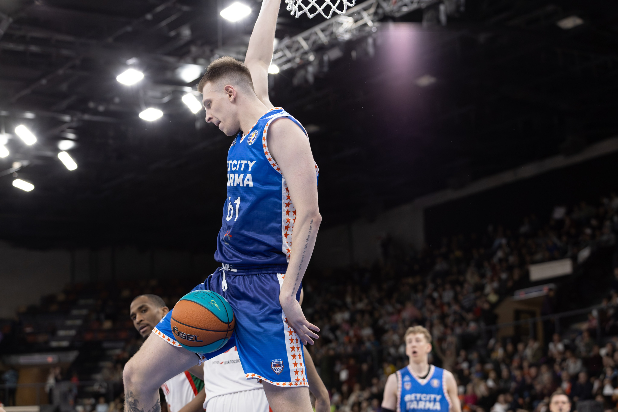 Баскетбол профессиональный. Репортажный и спортивный фотограф в г. Пермь Зильберг Павел