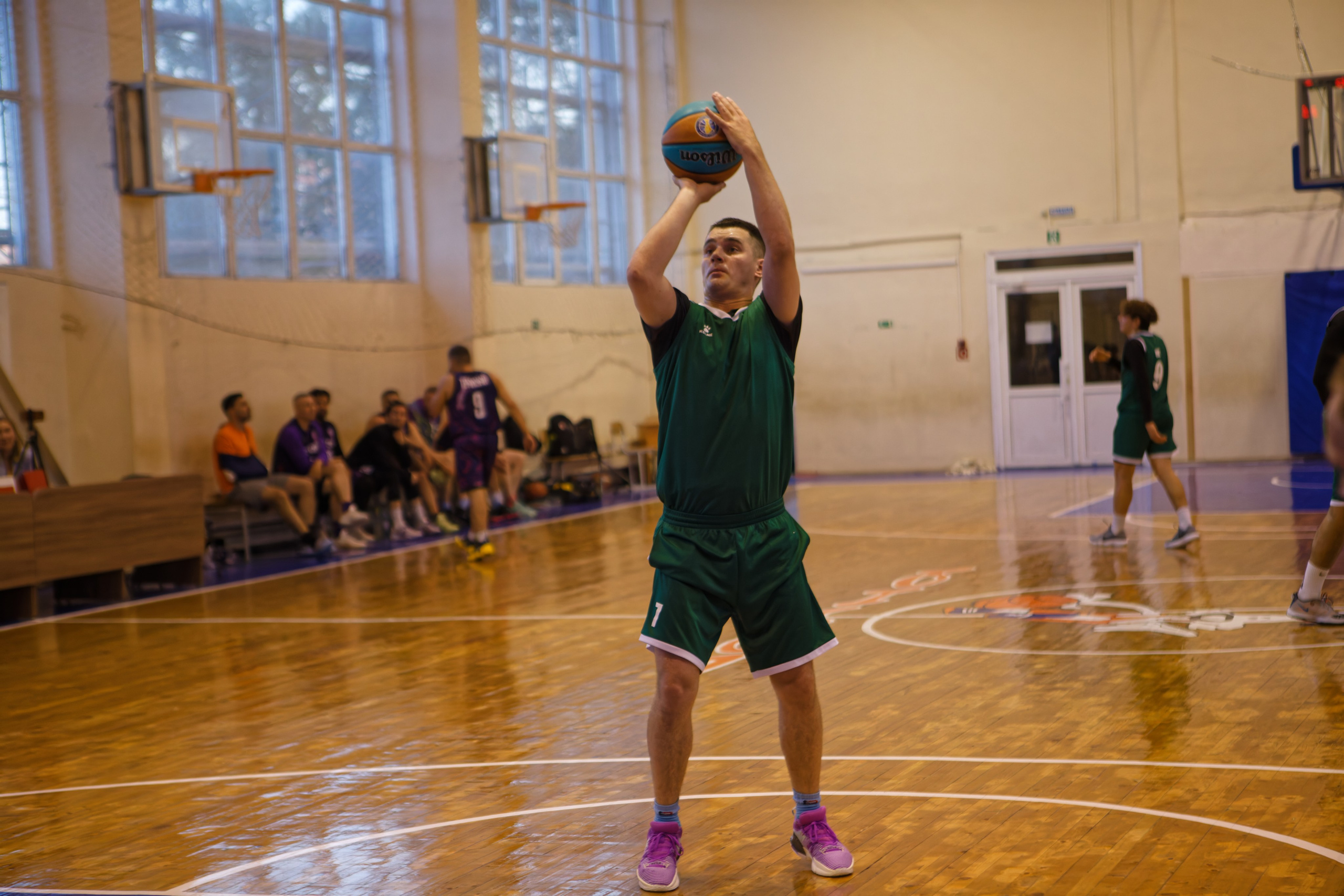 Летняя баскетбольная лига 16.07.2025. Репортажный и спортивный фотограф в г. Пермь Зильберг Павел