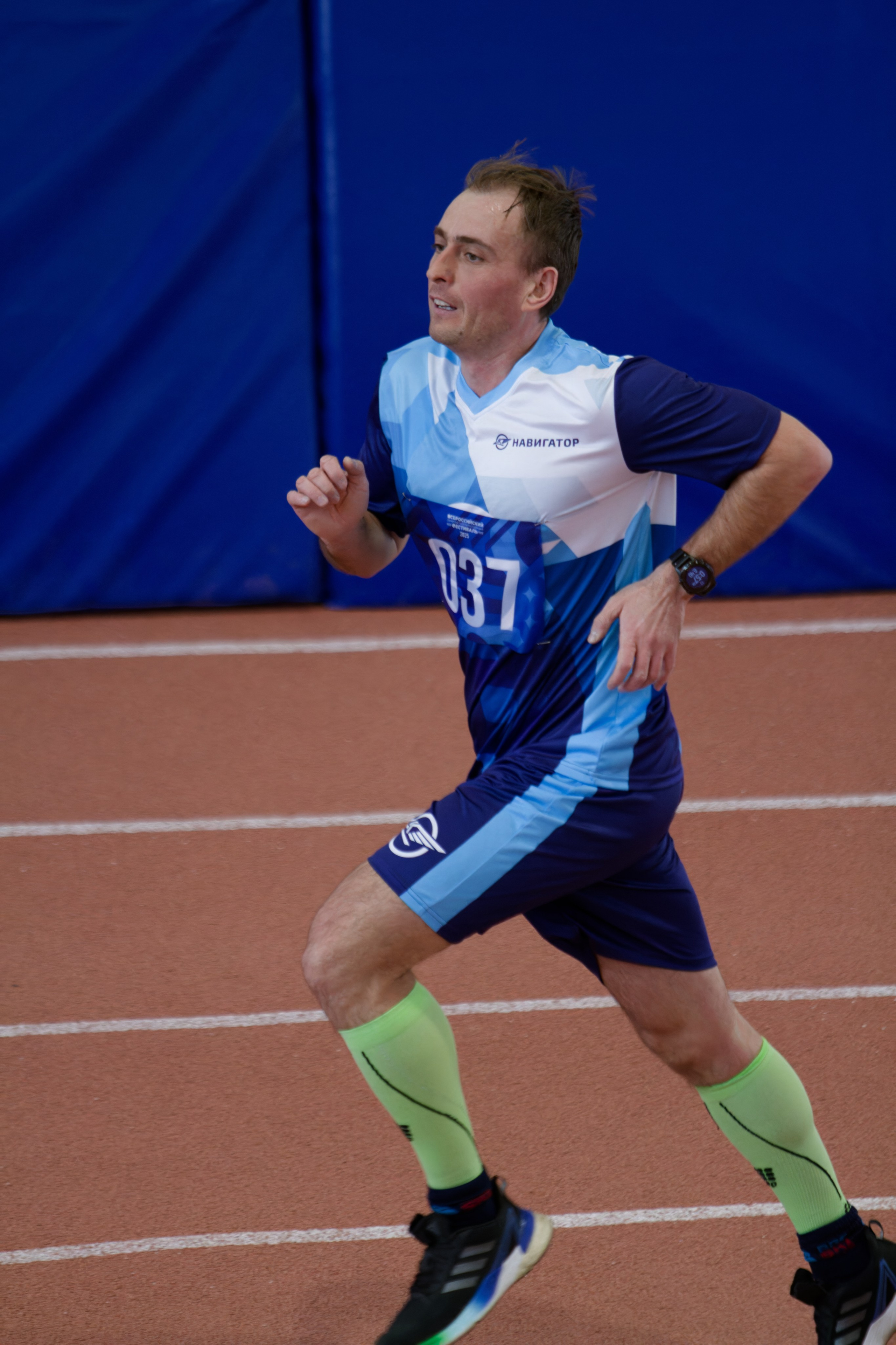 Спартакиада 2025. Легкая атлетика. Репортажный и спортивный фотограф в г. Пермь Зильберг Павел