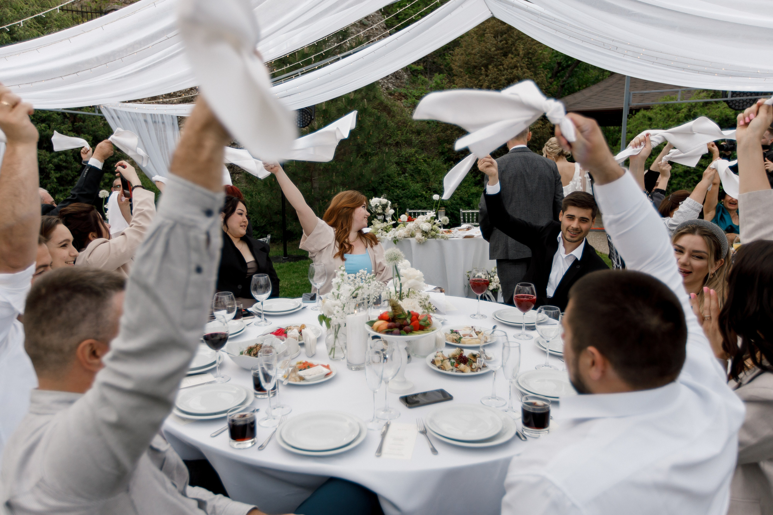 Денис и Алина. Белый замок. Фотограф Анна Лейман. Севастополь