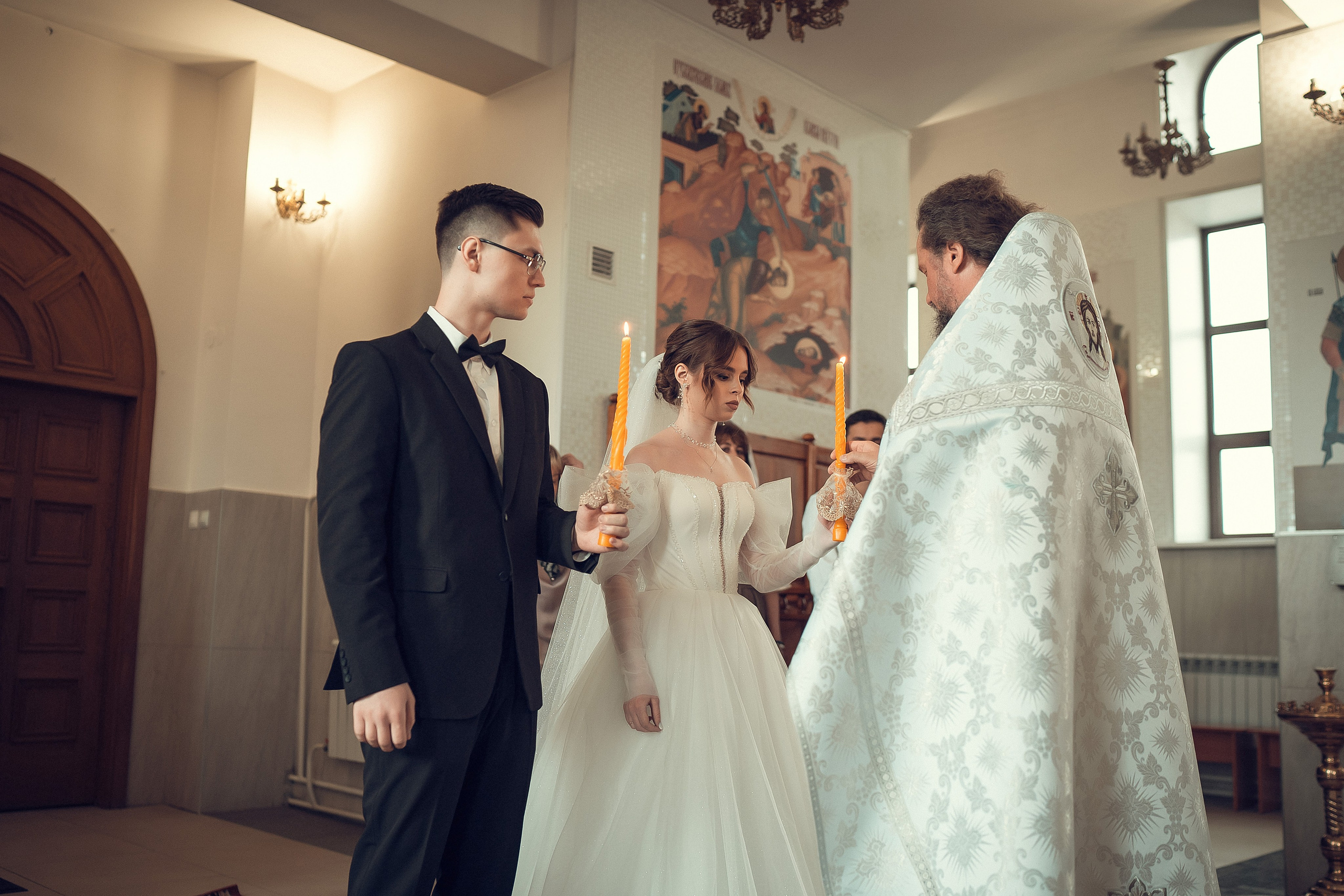 Венчание Анастасии и Никиты. Фотограф на Крещение и Венчание в Красноярске Рамазанова Юлия