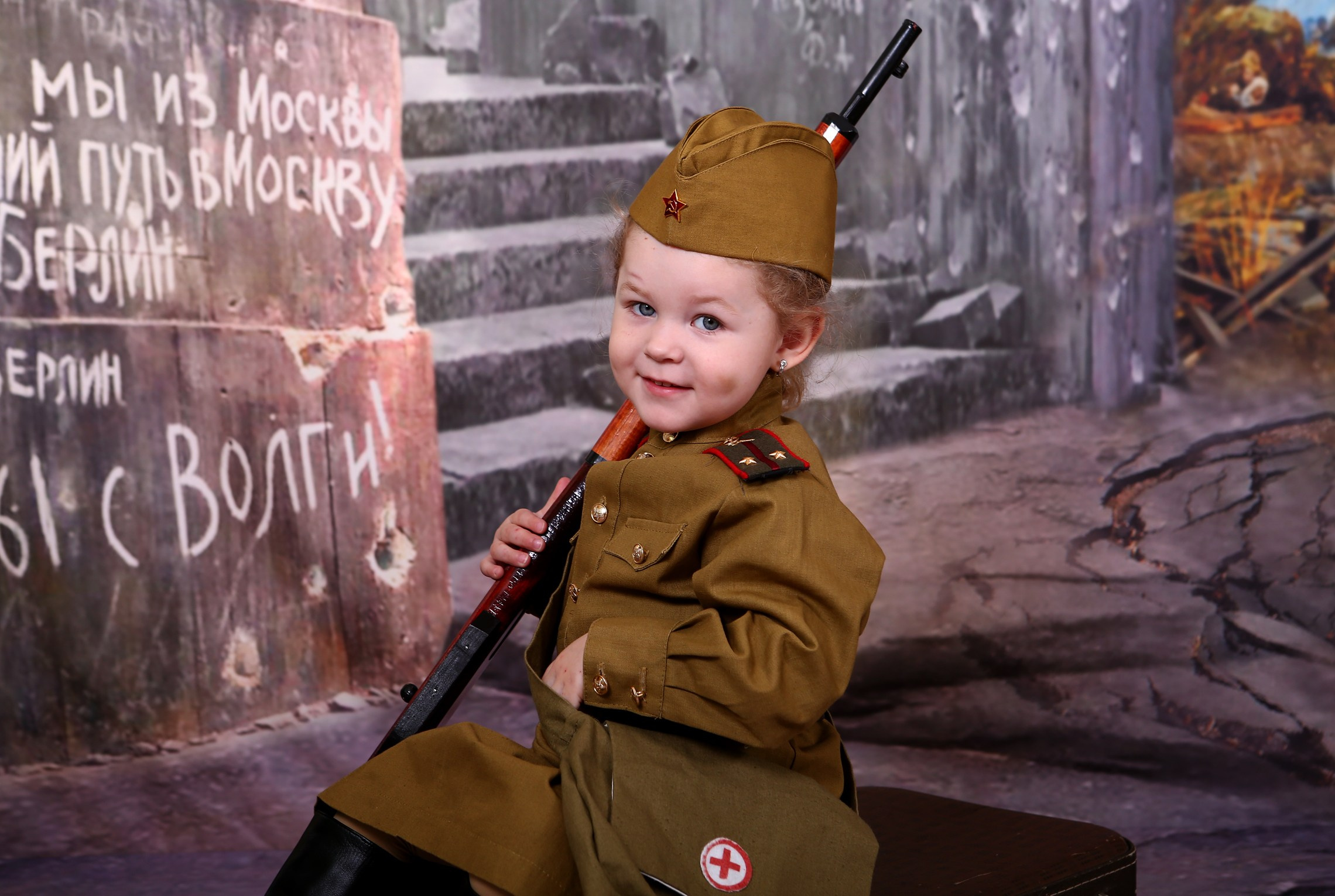 Весна 45-го. Студия детской и семейной фотографии 12кадров