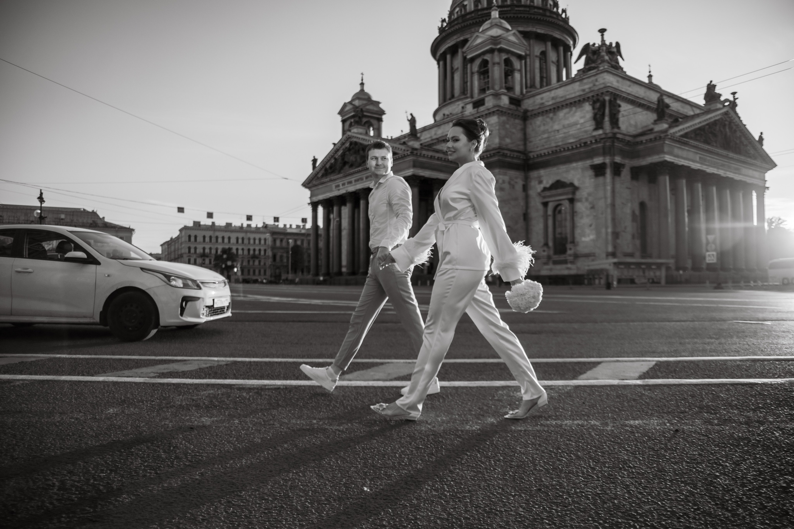Александр и Ксения. Свадебный фотограф Тюмень / Санкт — Петербург Миронова Наталия