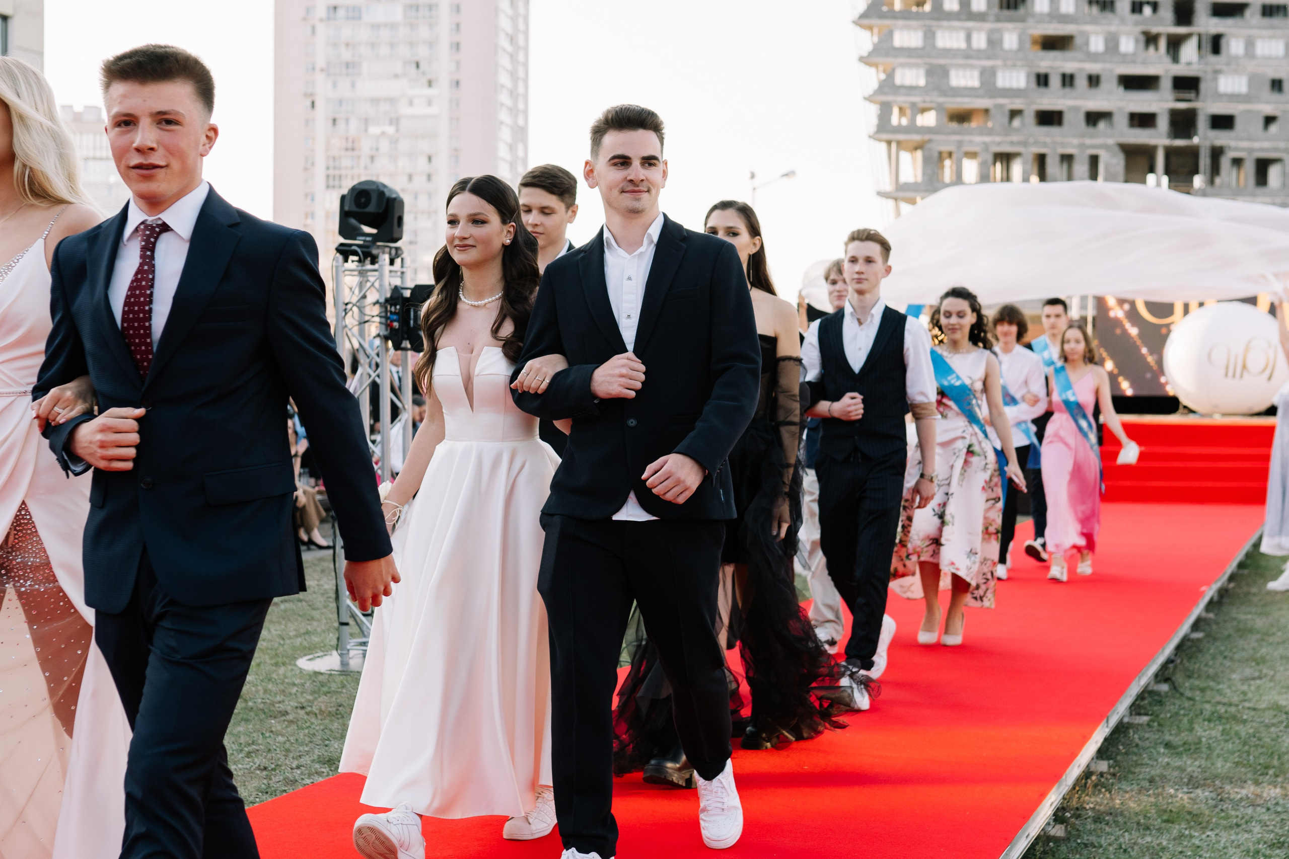 Выпускной 61 школа